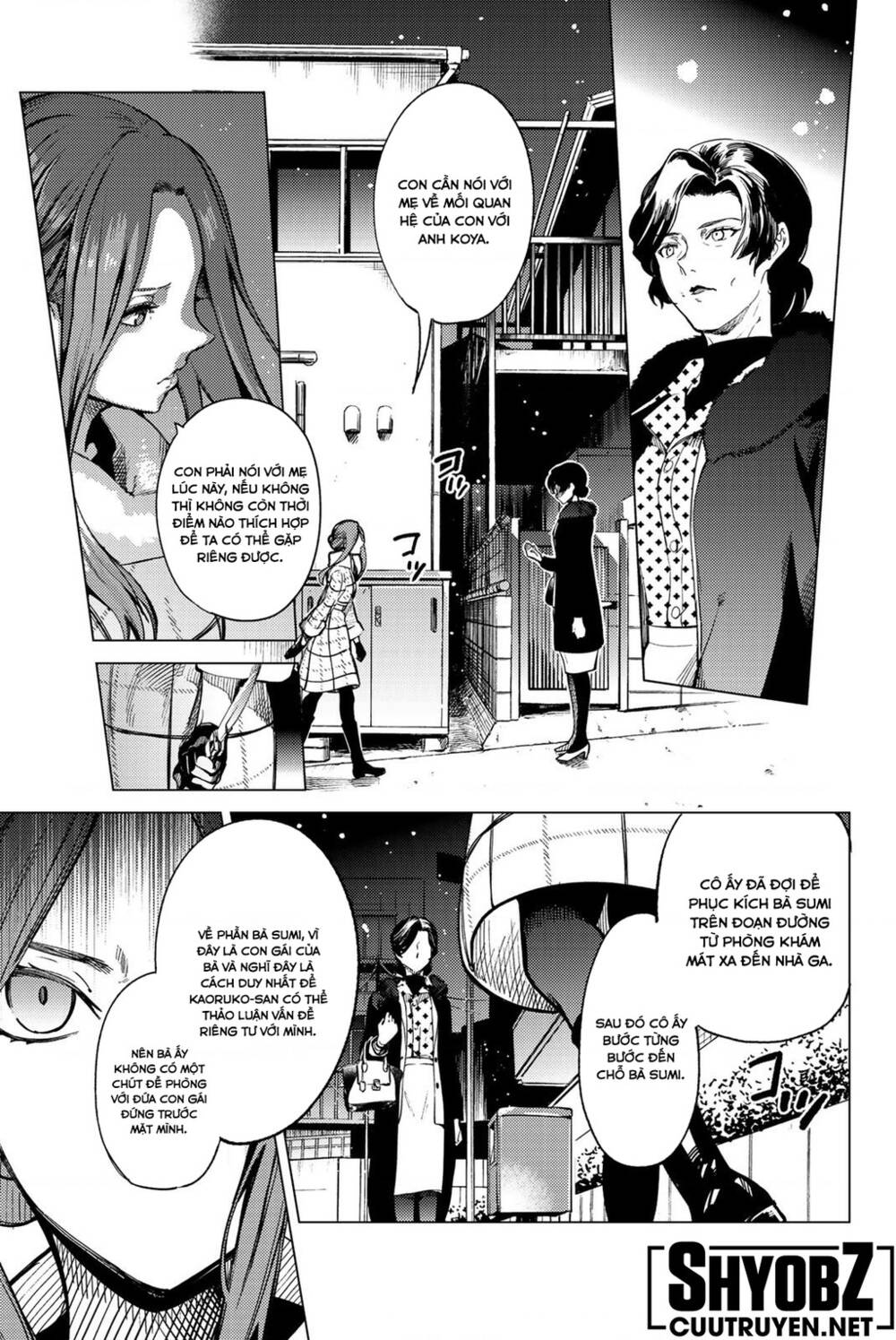 Kyokou Suiri Chương 28 Ảnh 18