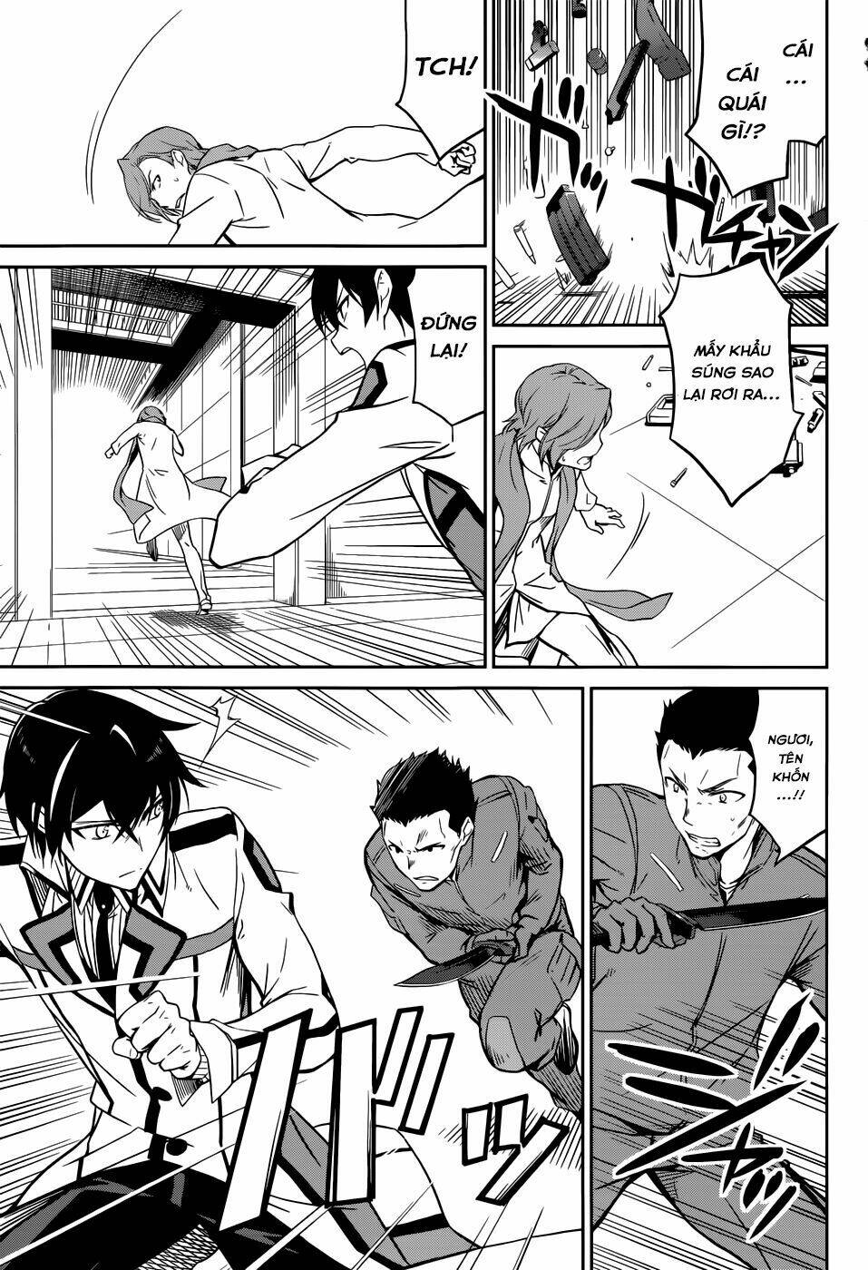 Mahouka Koukou No Rettousei Chương 21 Ảnh 25