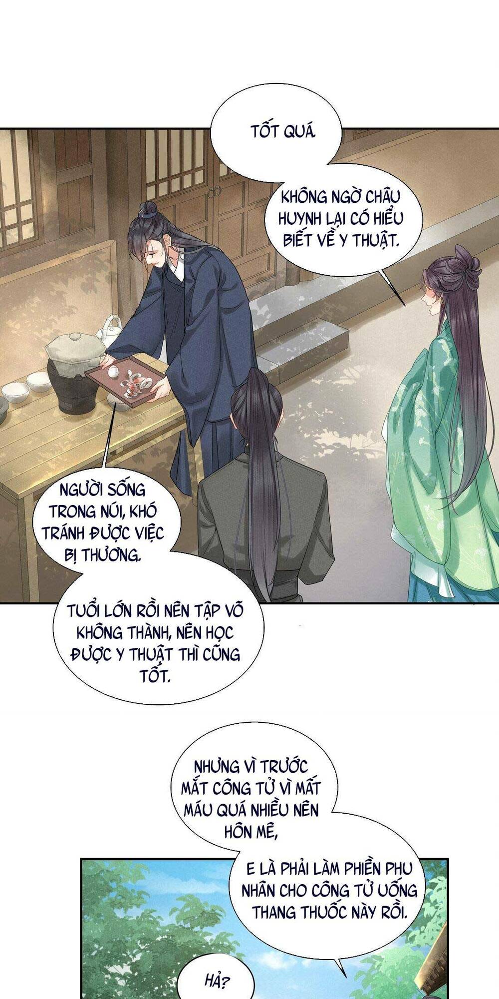 Khởi Bẩm Bệ Hạ ,Yêu Hậu Lại Tới Gây Họa Rồi Chương 14 Ảnh 15