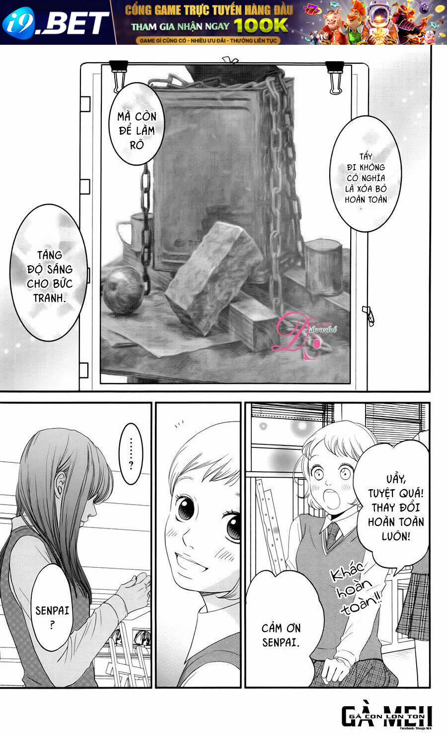 Kuchibiru Ni Kimi No Iro Chương 7 Ảnh 20