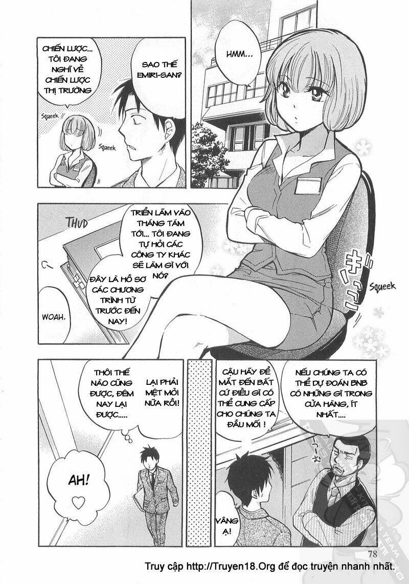 Koi Wo Suru No Ga Shigoto Desu Chương 12 Ảnh 3