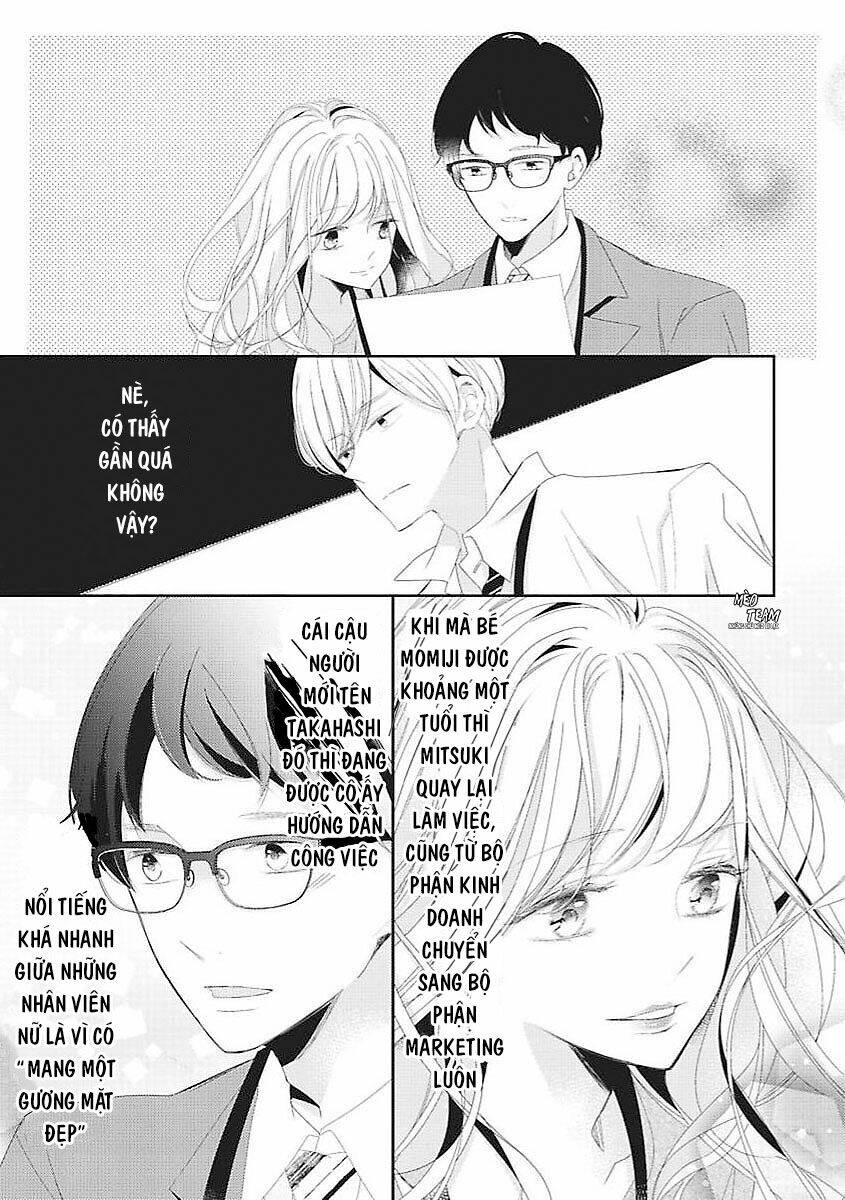 Dekiai No Himitsu Chương 20 Ảnh 8