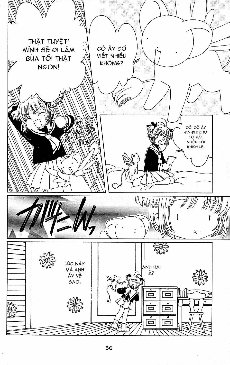 Card Captor Sakura Chương 36 Ảnh 10