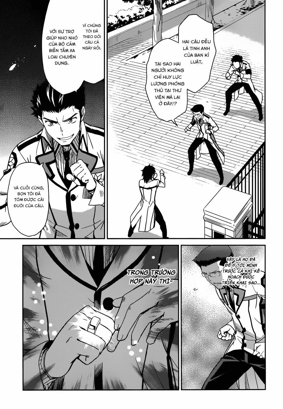 Mahouka Koukou No Rettousei Chương 20 Ảnh 10