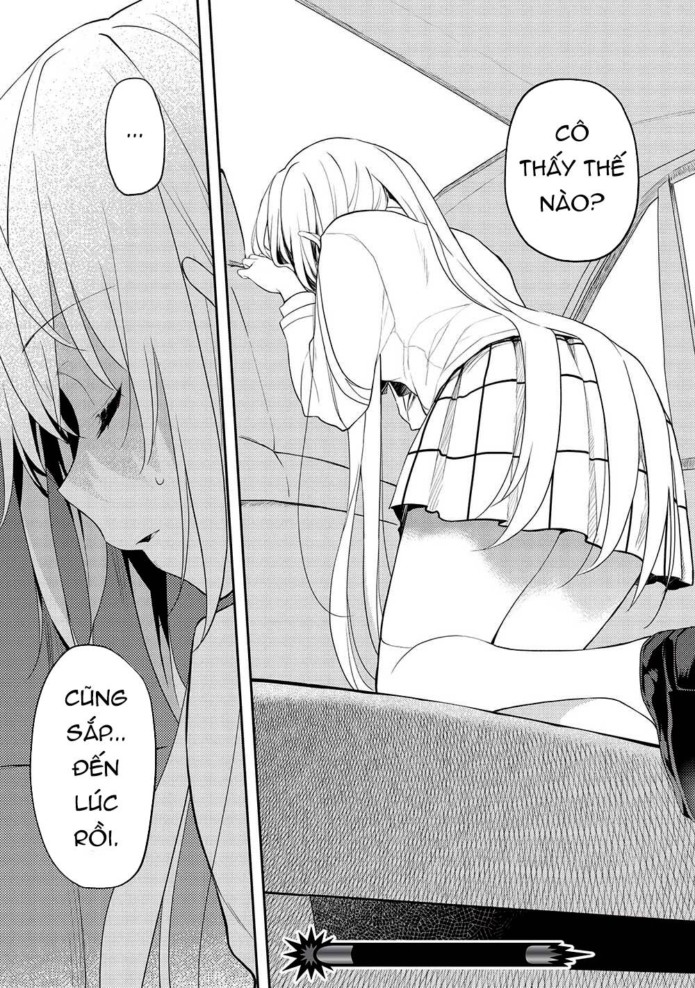 Saijo No Osewa Takane No Hana-Darakena Meimon-Kou De, Gakuin Ichi No Ojou-Sama Chương 11 Ảnh 21