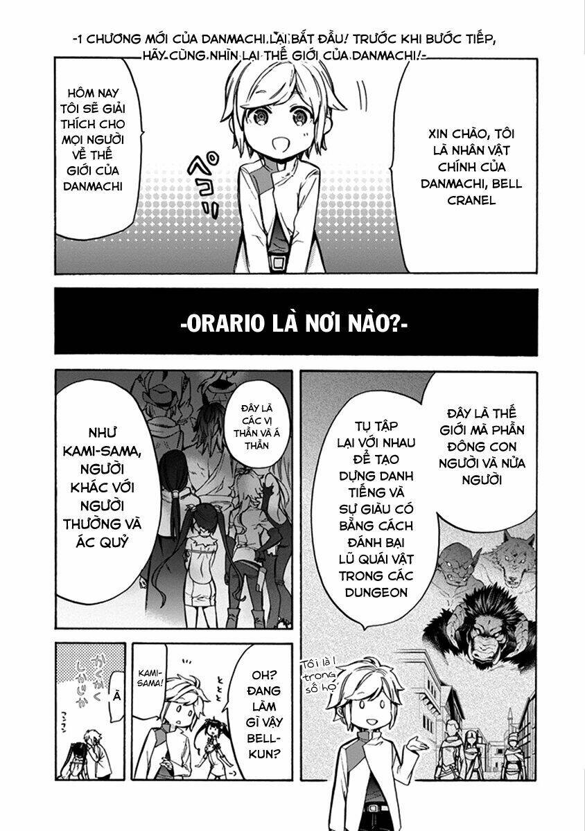 Dungeon Ni Deai O Motomeru No Wa Machigatte Iru Darou Ka: Familia Chronicle Episode Ryu Chương 1 Ảnh 6