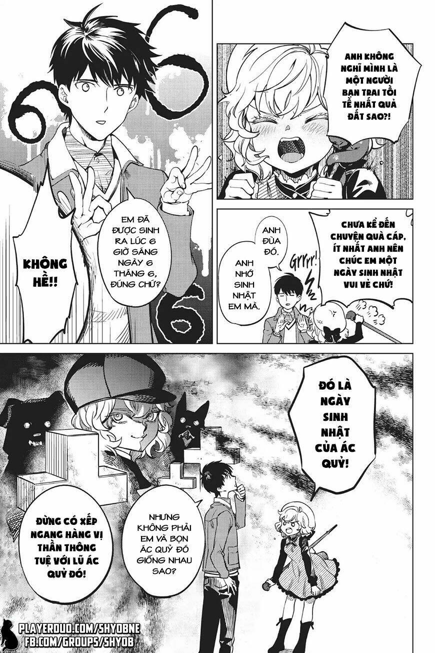 Kyokou Suiri Chương 19 Ảnh 8