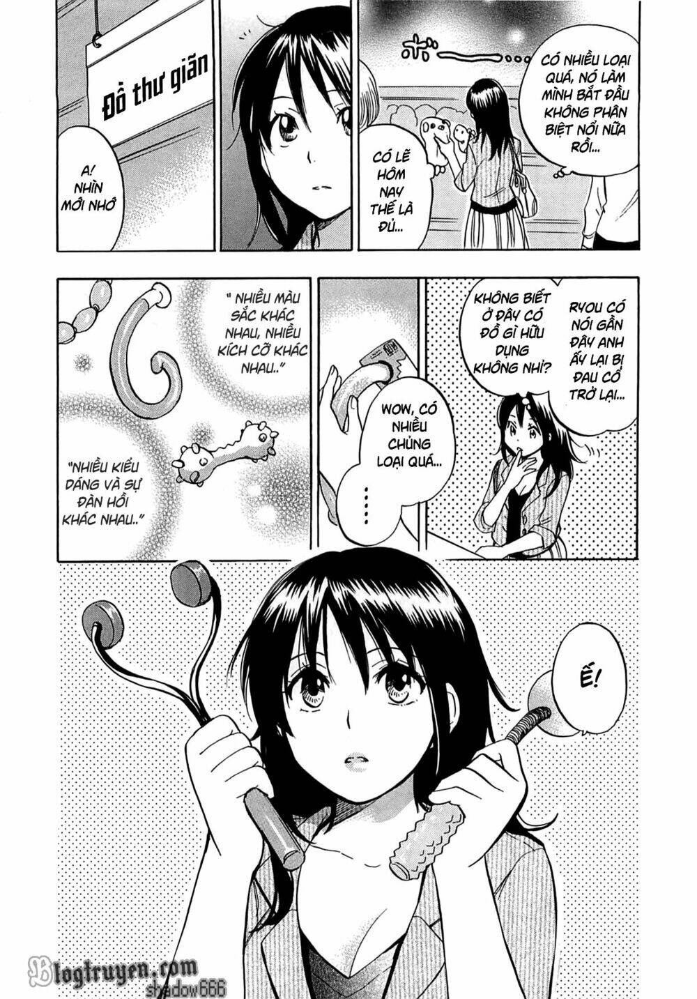 Koi Wo Suru No Ga Shigoto Desu Chương 11 Ảnh 12