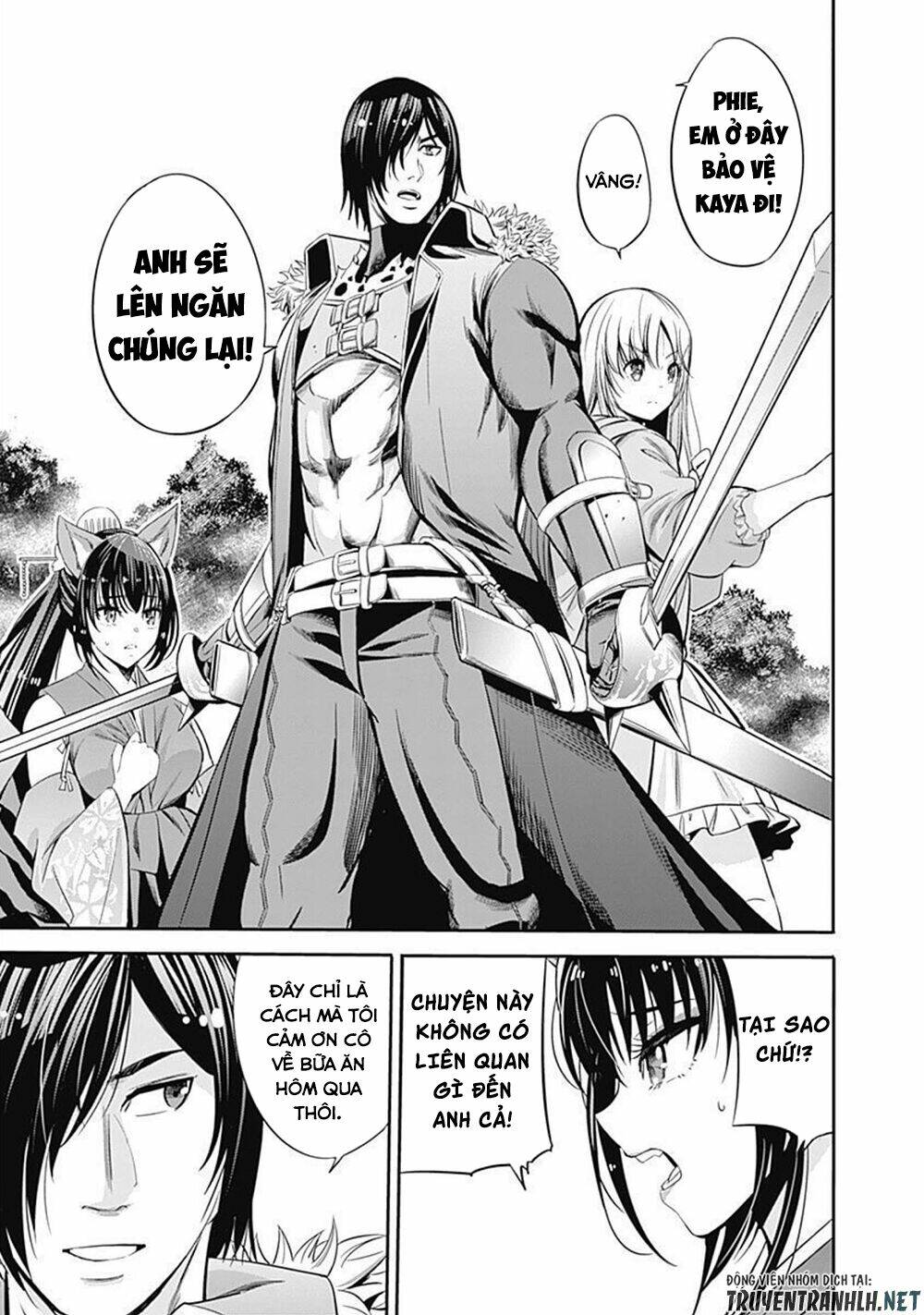 Uragirareta S Rank Boukensha No Ore Wa, Aisuru Dorei No Kanojora Chương 32 Ảnh 12