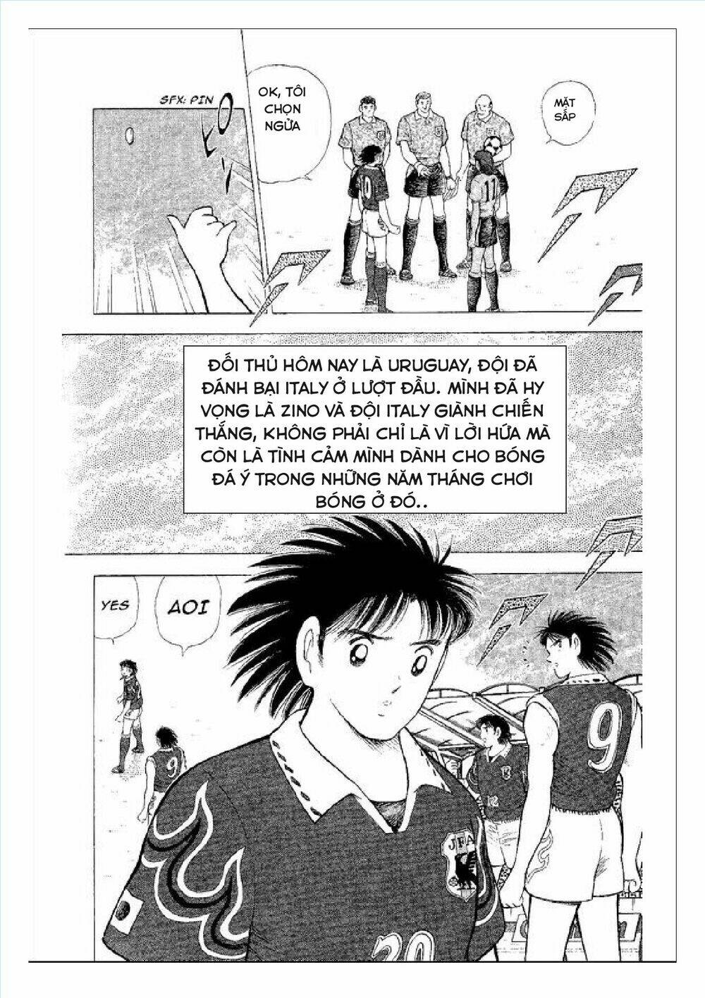 Captain Tsubasa : World Youth (Part 2) Chương 54 Ảnh 13