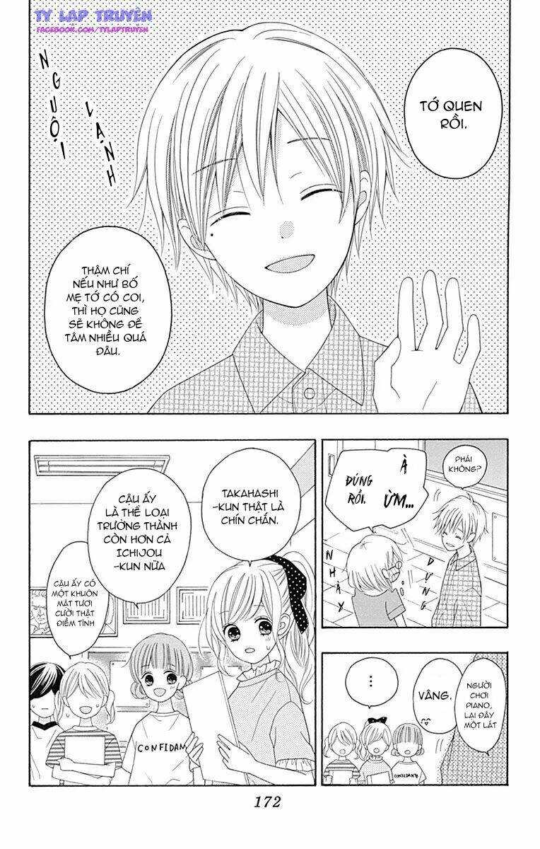 Hatsukoi To Taiyou Chương 12 Ảnh 11