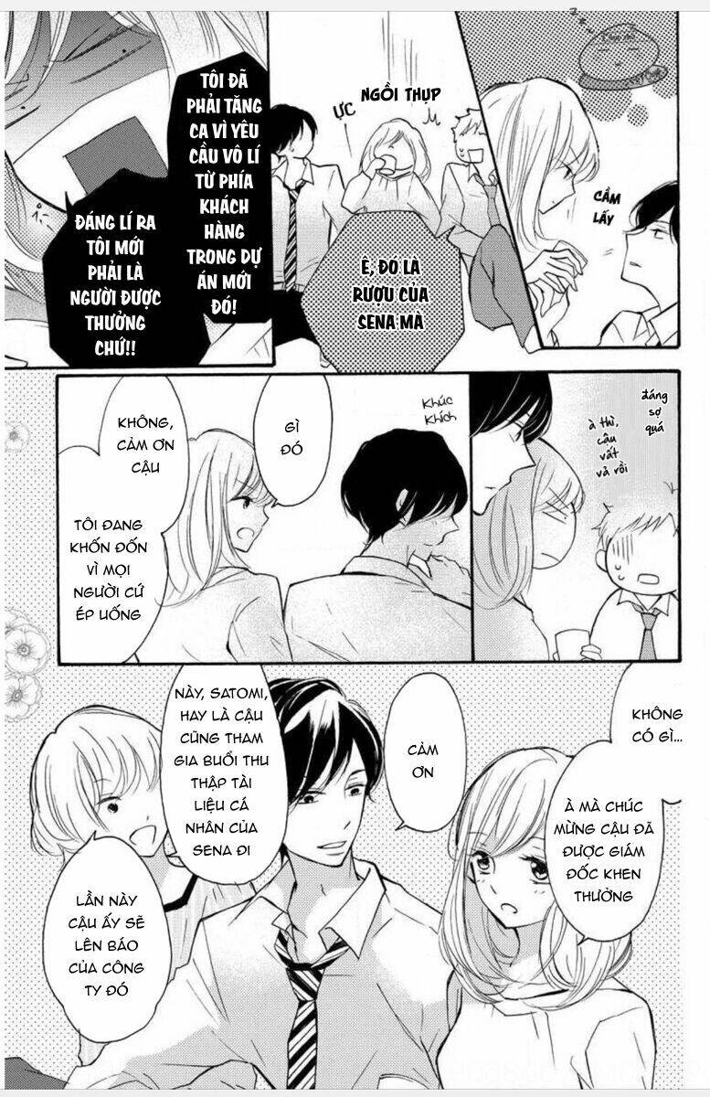 Torokeru Kiss Wa Kenkyushitsu De Chương 2 Ảnh 5