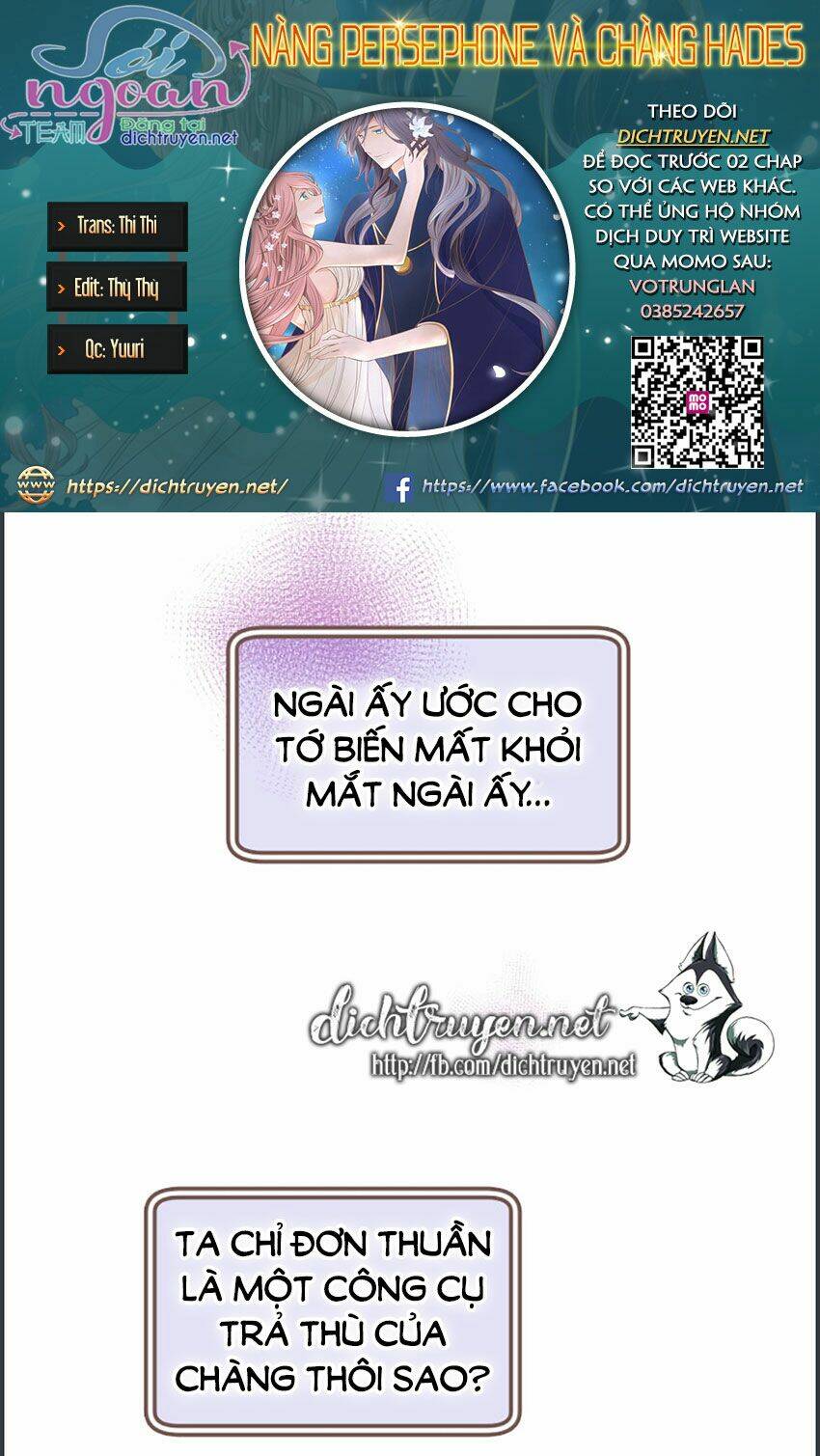 Nàng Persephone Và Chàng Hades Chương 20 Ảnh 2