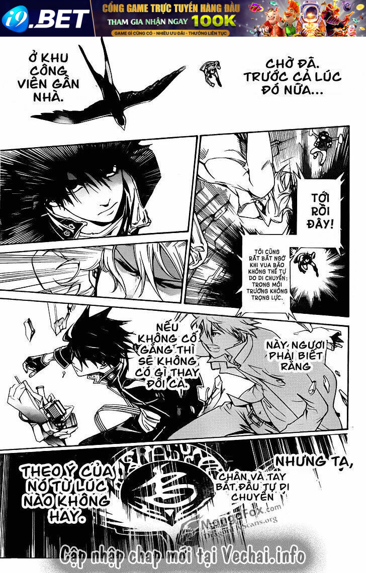 Air Gear Chương 337 Ảnh 14