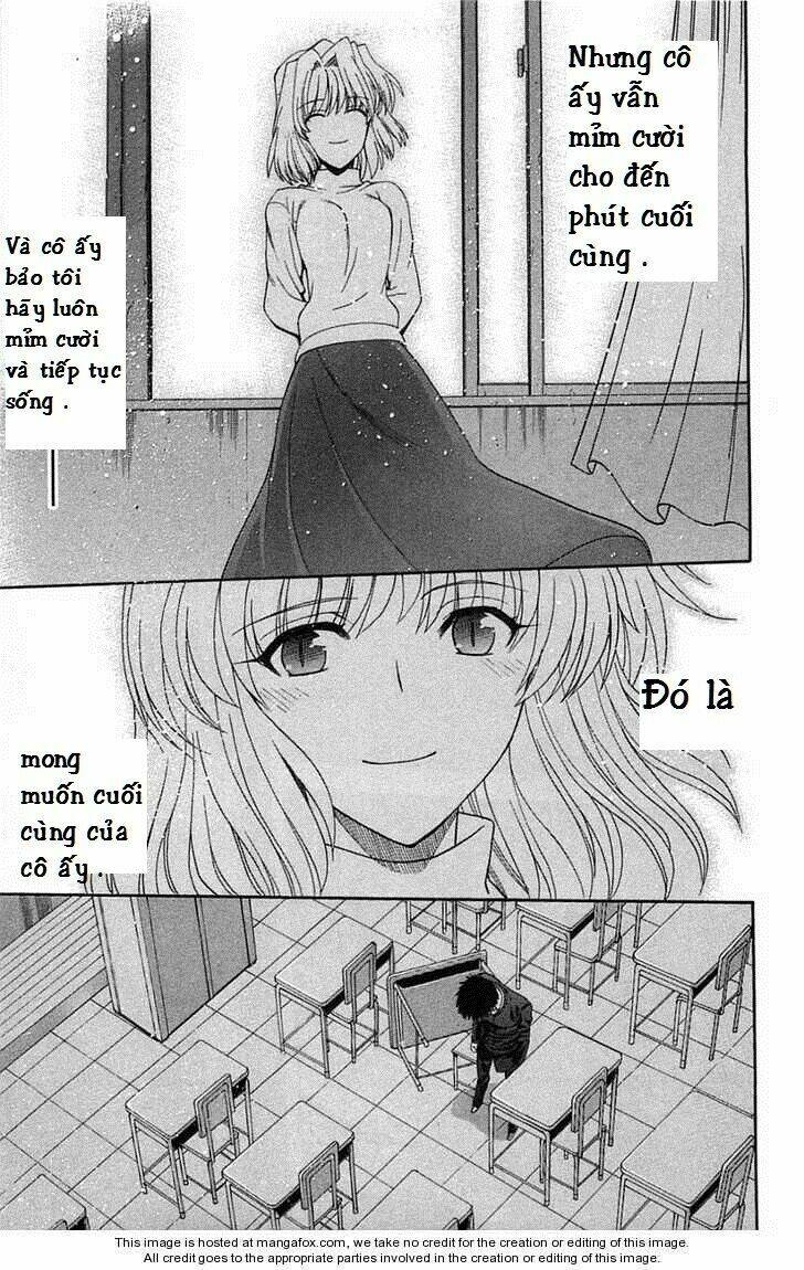 Lunar Legend Tsukihime Chương 73 Ảnh 36