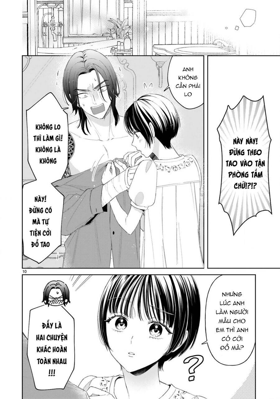 Sewayaki Mafia To Hakkou Shoujo Chương 12 Ảnh 13