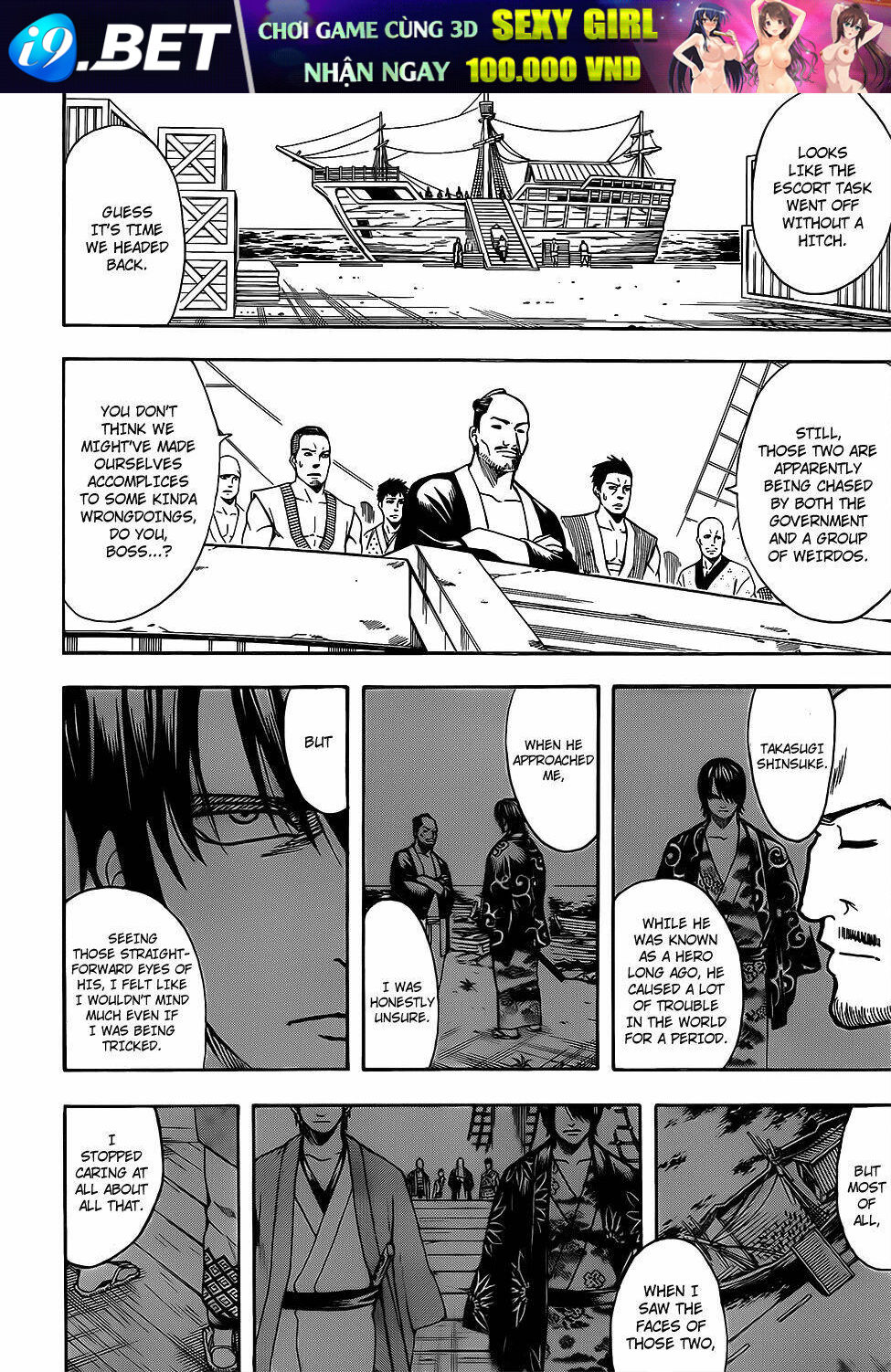 Gintama - Linh Hồn Bạc Chương 683 Ảnh 3