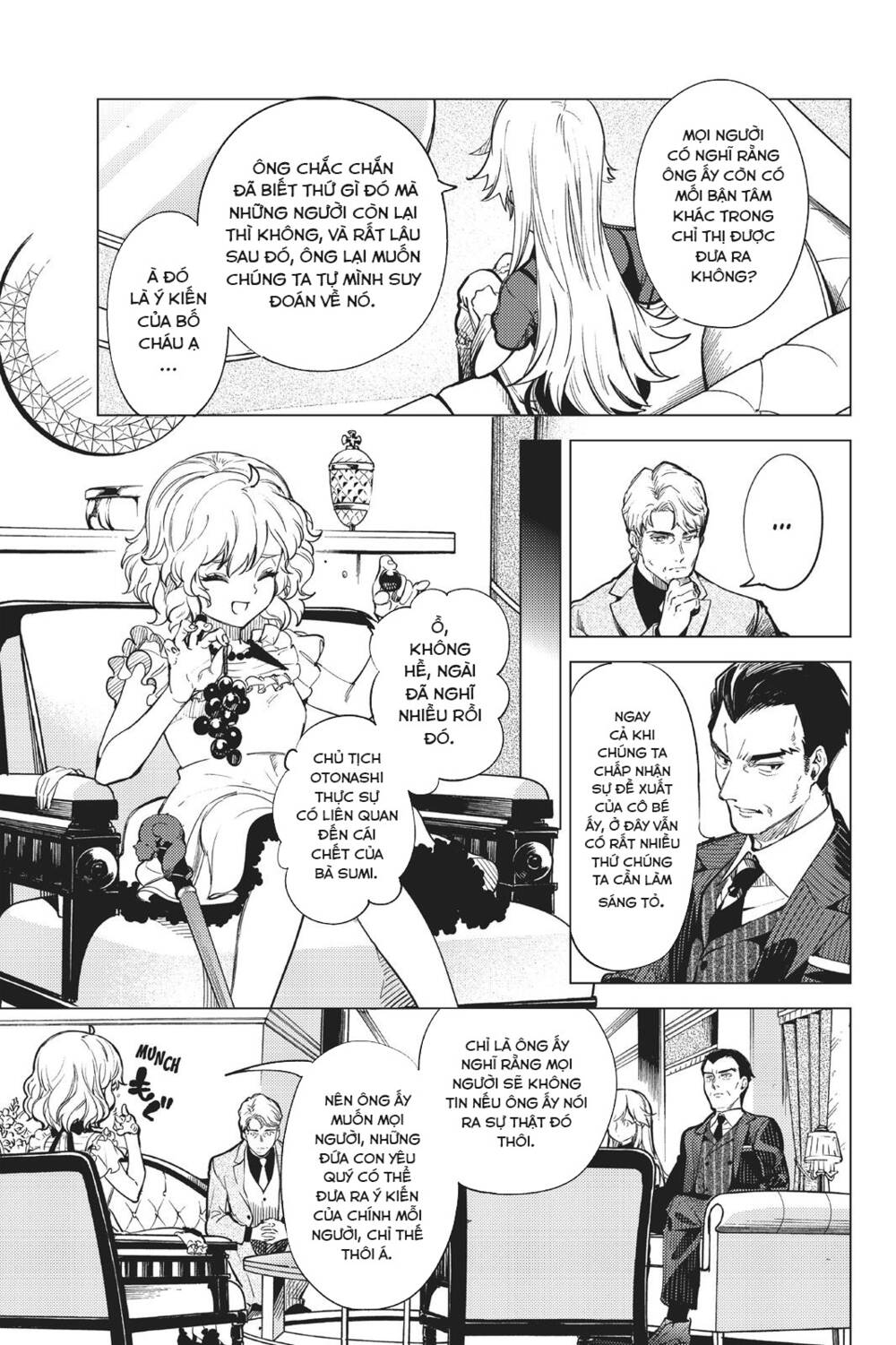 Kyokou Suiri Chương 26 Ảnh 24