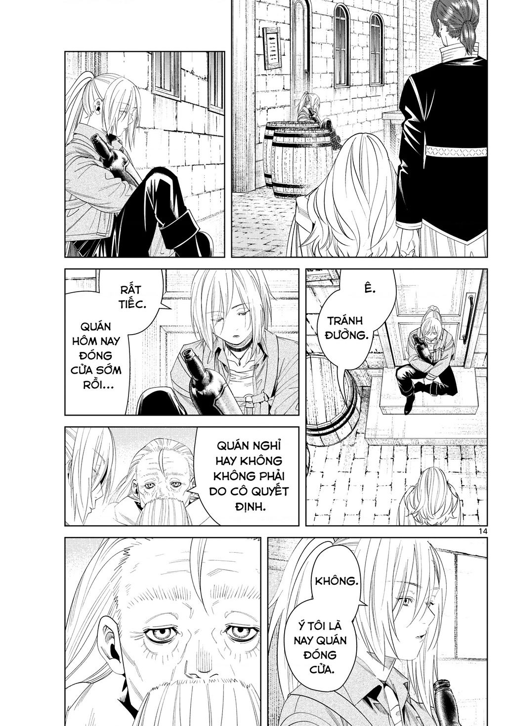 Sousou No Frieren Chương 135 Ảnh 17