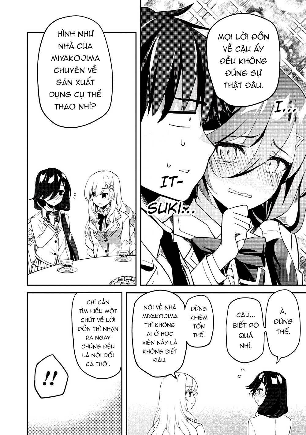Saijo No Osewa Takane No Hana-Darakena Meimon-Kou De, Gakuin Ichi No Ojou-Sama Chương 10 Ảnh 24