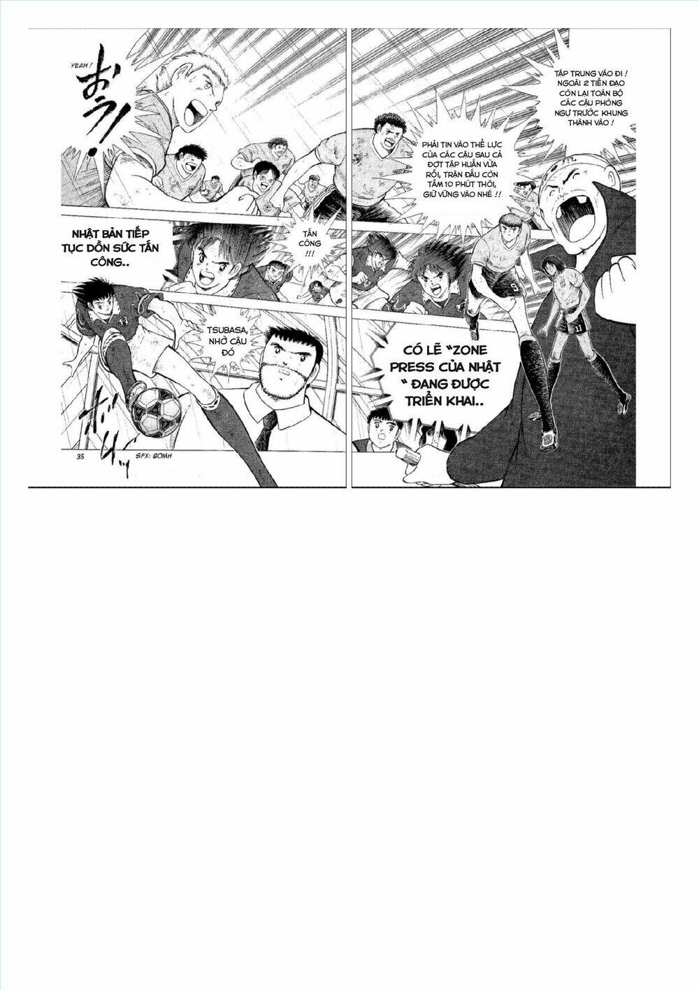 Captain Tsubasa : World Youth (Part 2) Chương 55 Ảnh 21
