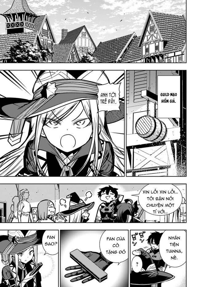Ningen Fushin No Boukenshatachi Ga Sekai O Sukuu Youdesu Chương 40.2 Ảnh 30