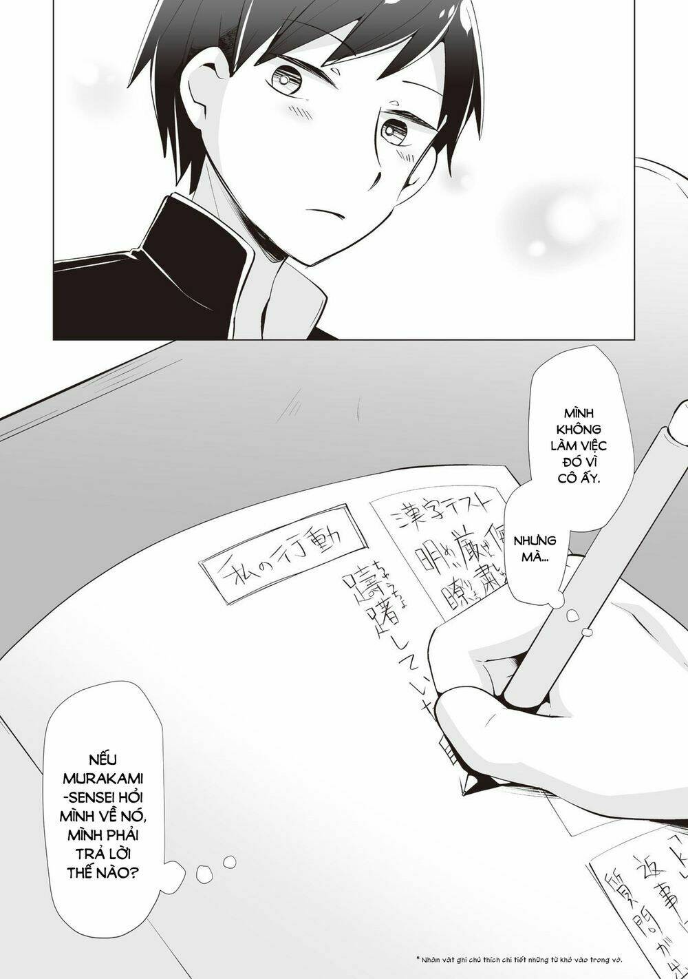 Tonari No Seki No Satou-San Chương 8 Ảnh 28
