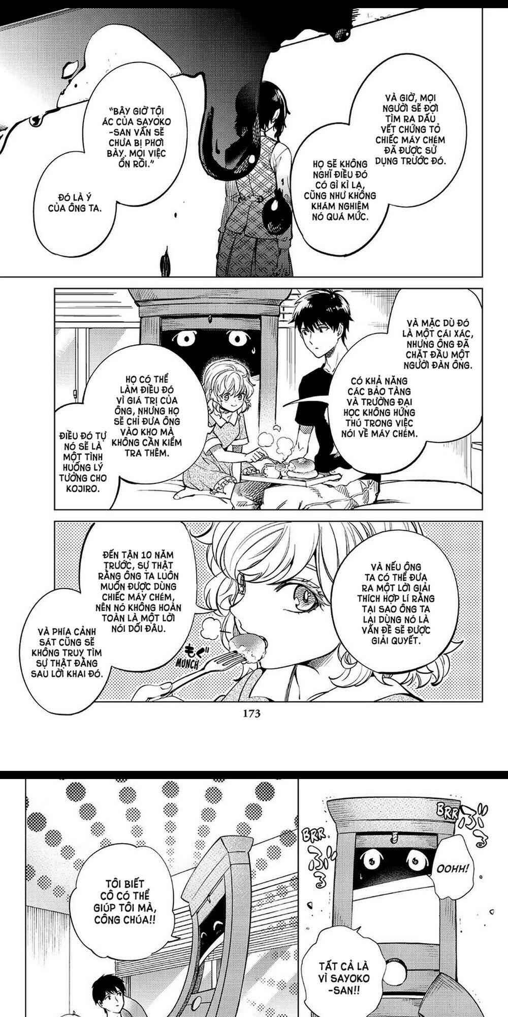 Kyokou Suiri Chương 22 Ảnh 38