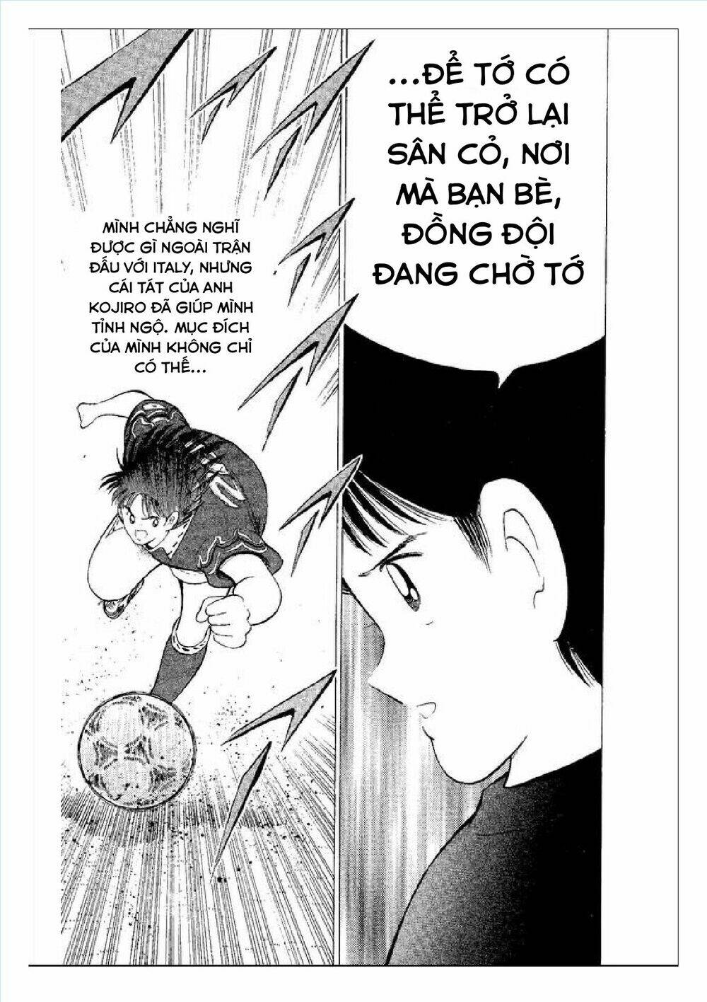Captain Tsubasa : World Youth (Part 2) Chương 54 Ảnh 42