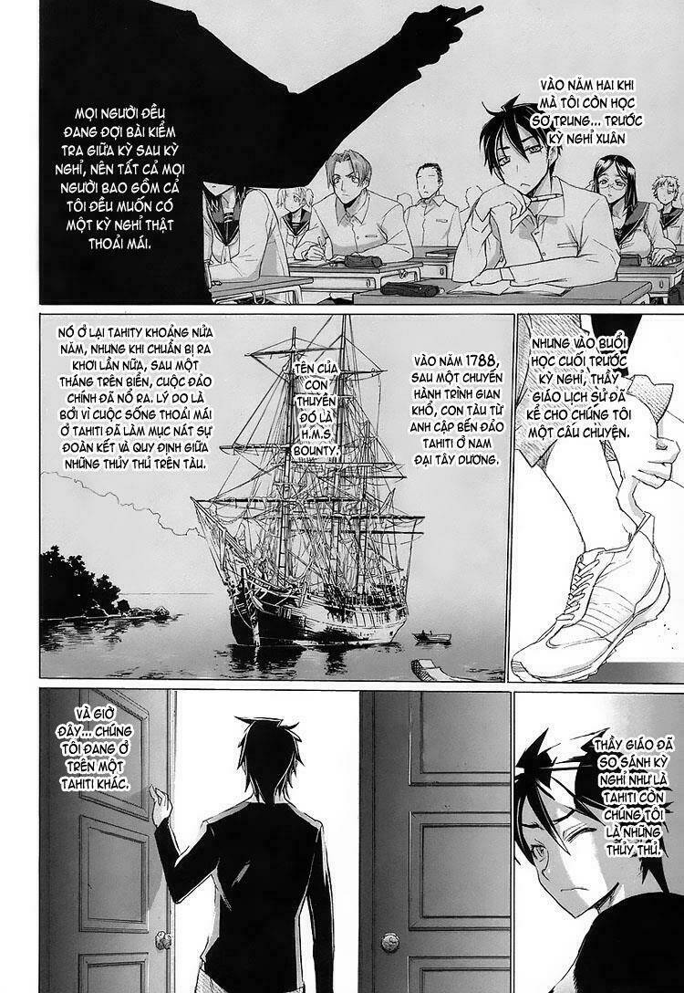 Highschool Of The Dead Chương 11 Ảnh 17