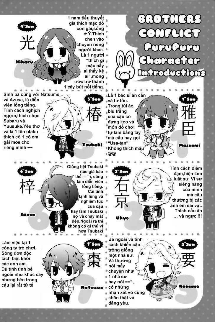Brothers Conflict Purupuru Manga Chương 1 Ảnh 6
