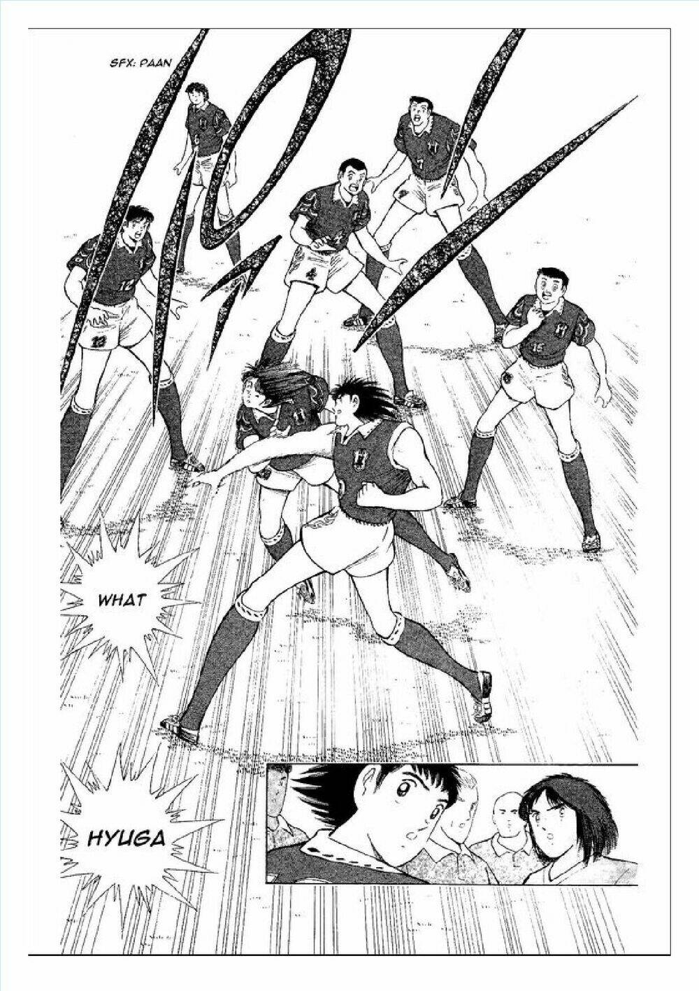 Captain Tsubasa : World Youth (Part 2) Chương 54 Ảnh 14