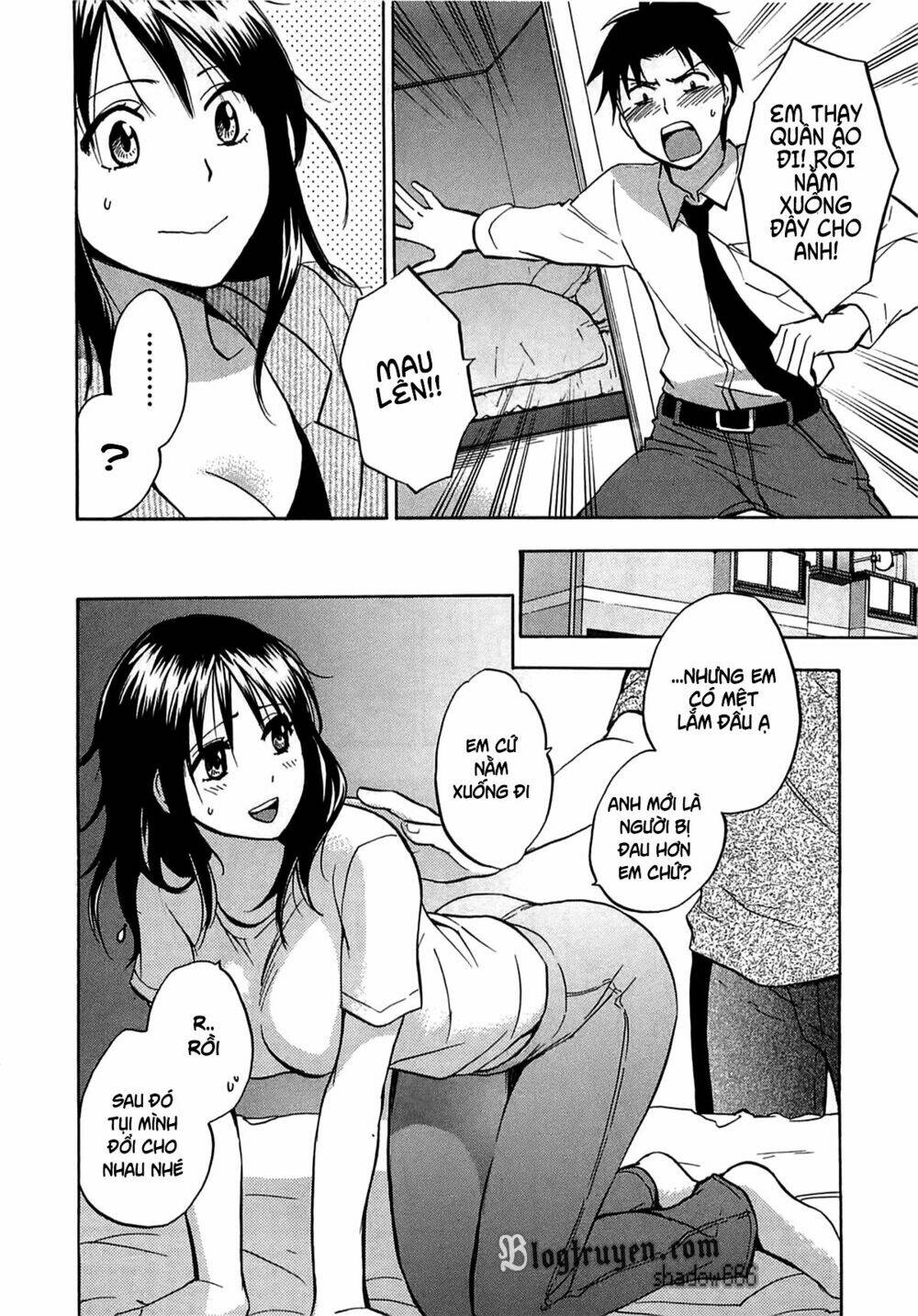 Koi Wo Suru No Ga Shigoto Desu Chương 11 Ảnh 14