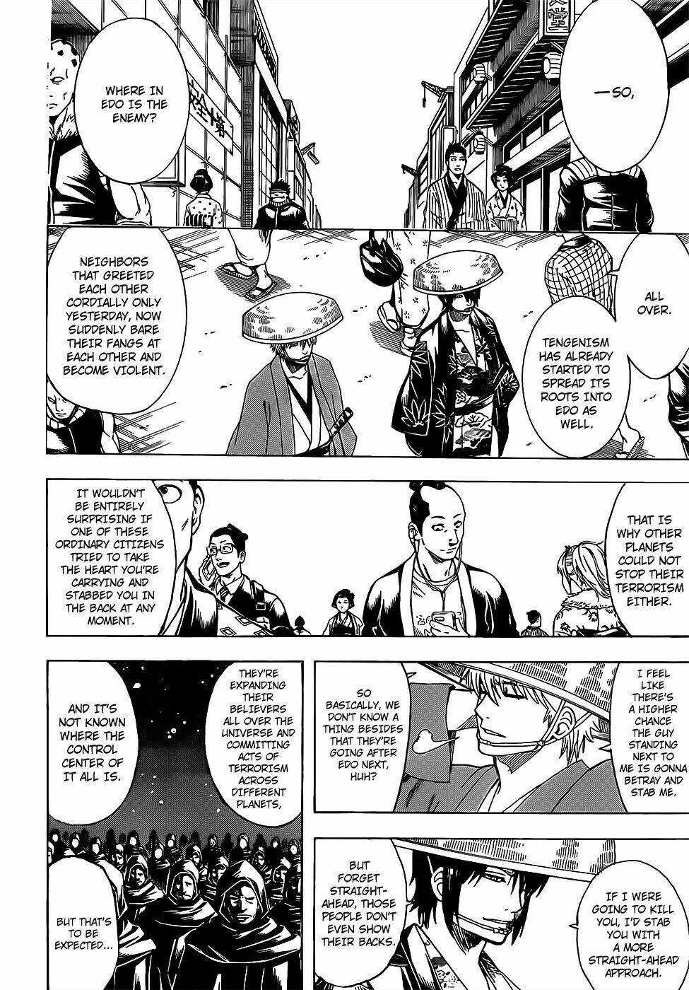 Gintama - Linh Hồn Bạc Chương 683 Ảnh 11