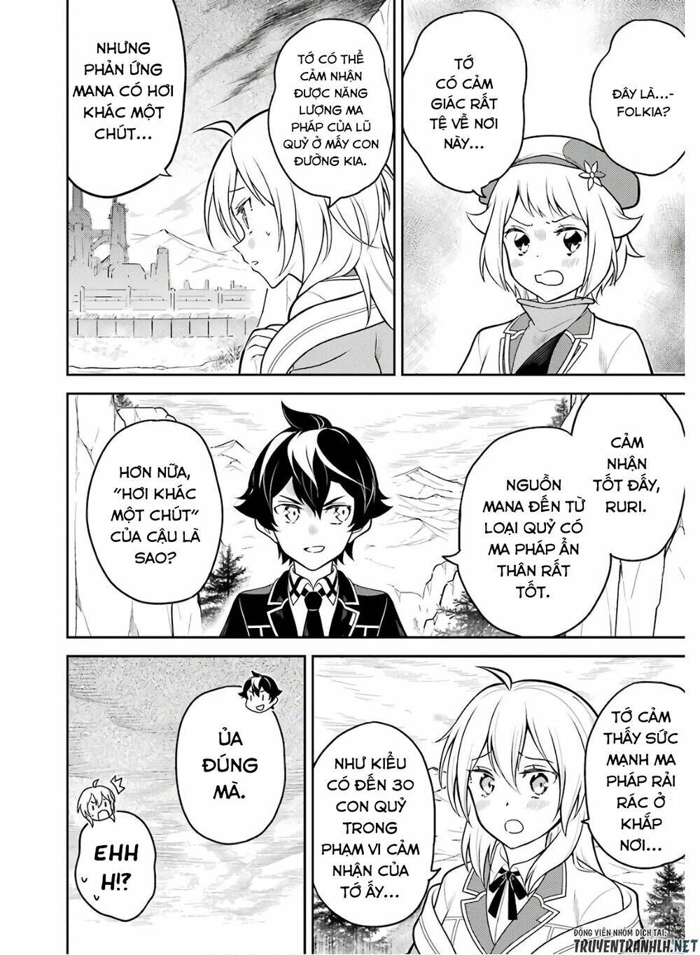 Shikkaku Mon No Saikyou Kenja Chương 35 Ảnh 37