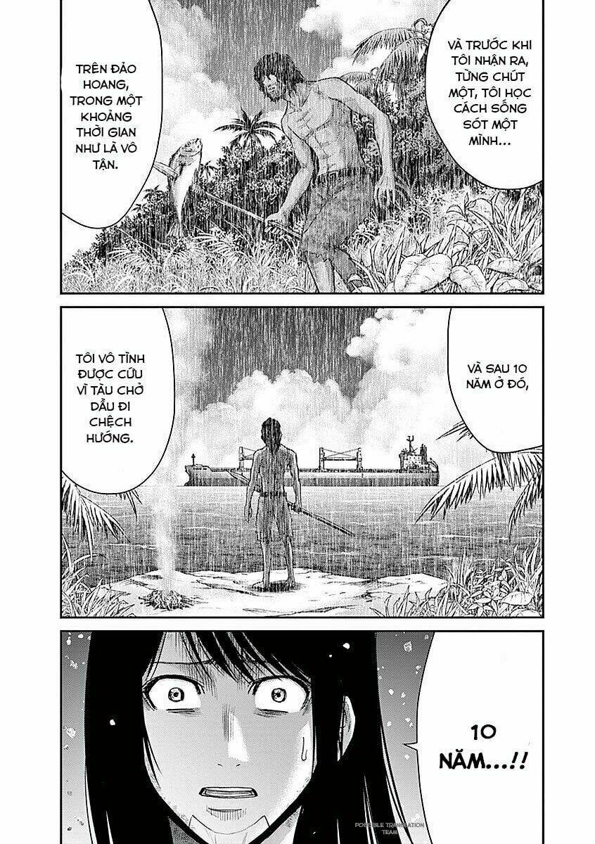 Imawa No Michi No Alice: Alice On Border Road Chương 16 Ảnh 32