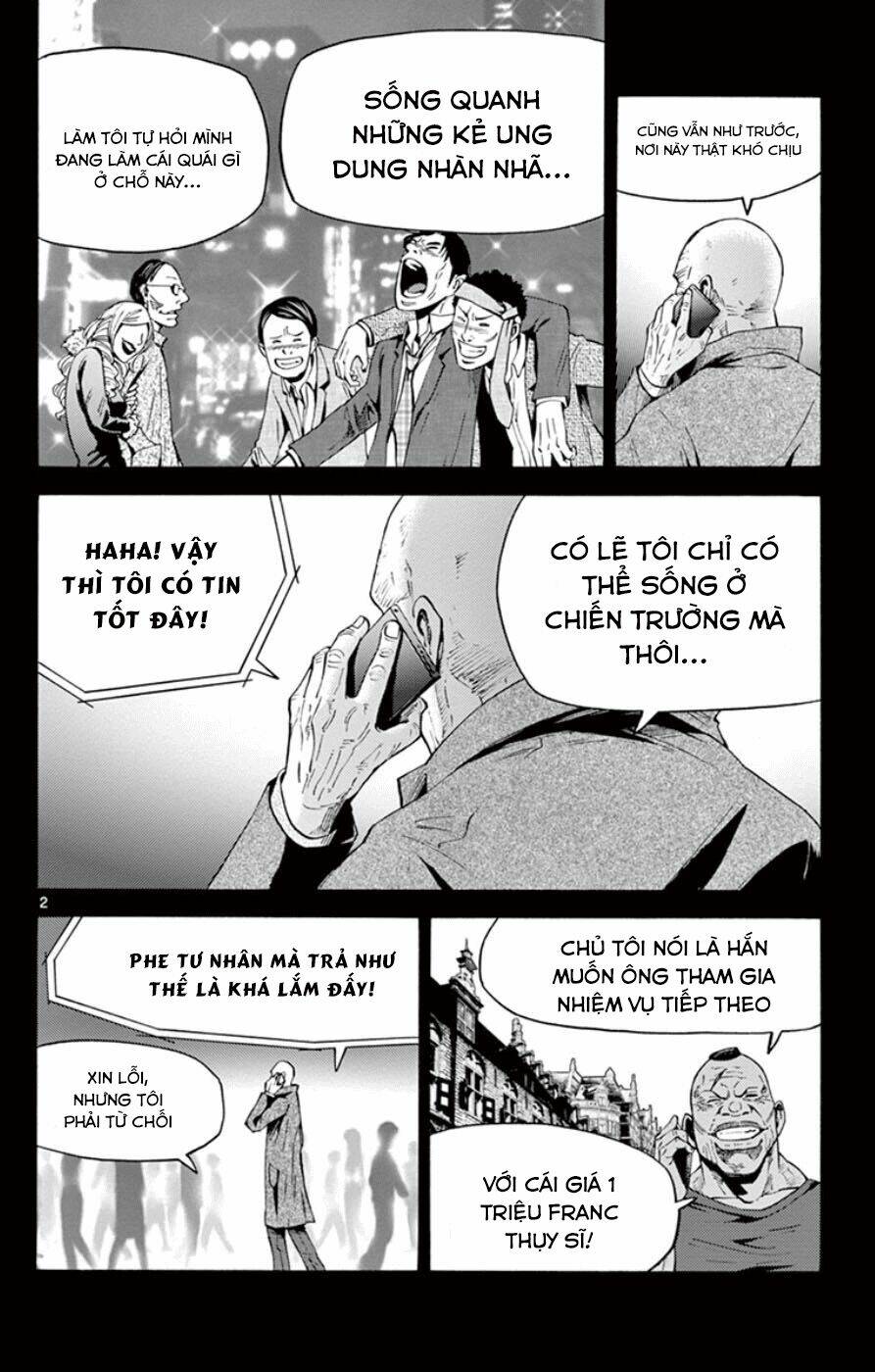 Imawa No Kuni No Alice Chương 49.6 Ảnh 3