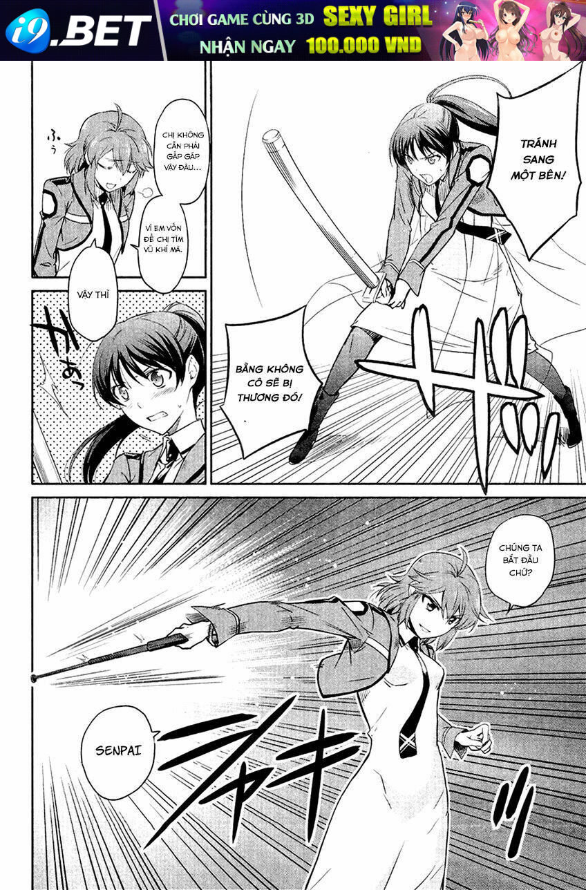 Mahouka Koukou No Rettousei Chương 19 Ảnh 6
