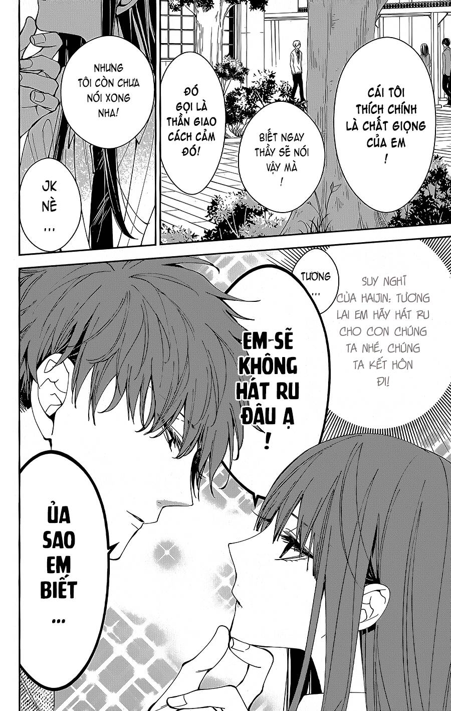 Tsuiraku Jk To Haijin Kyoushi Chương 73 Ảnh 14
