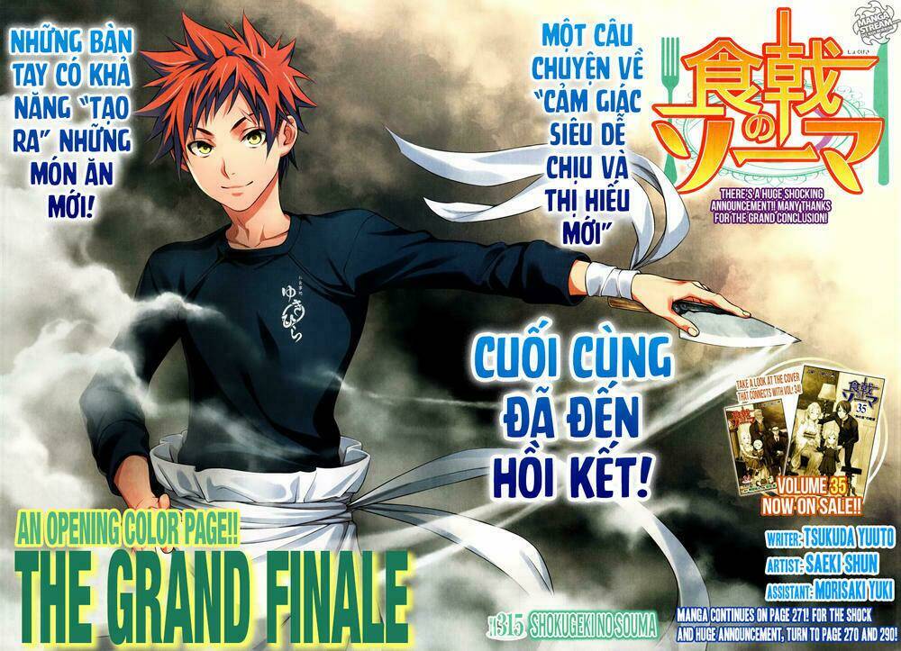 Cuộc Chiến Ẩm Thực Chương 315 Ảnh 3