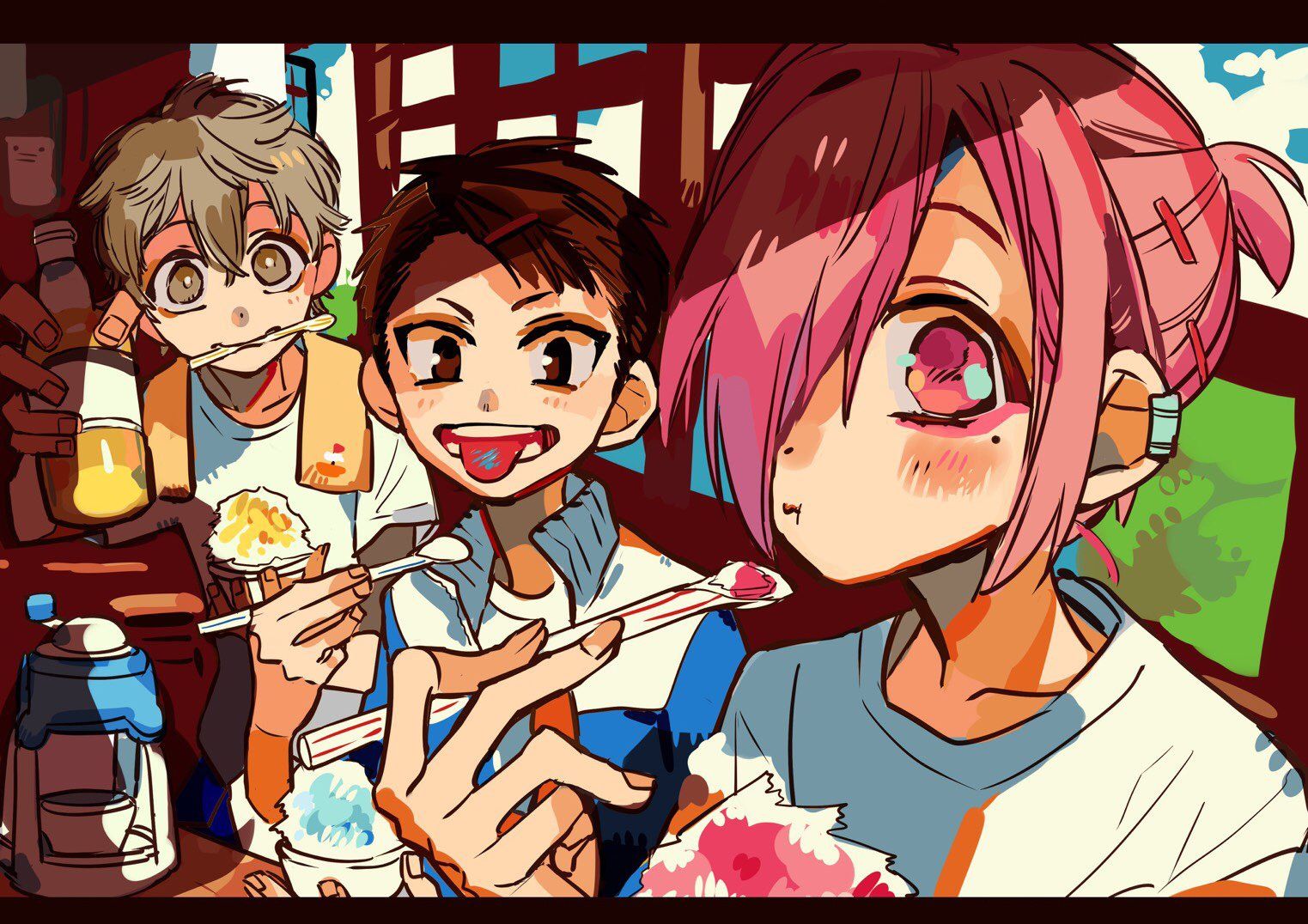 Hanako-Kun Sau Giờ Học Chương 20 Ảnh 5