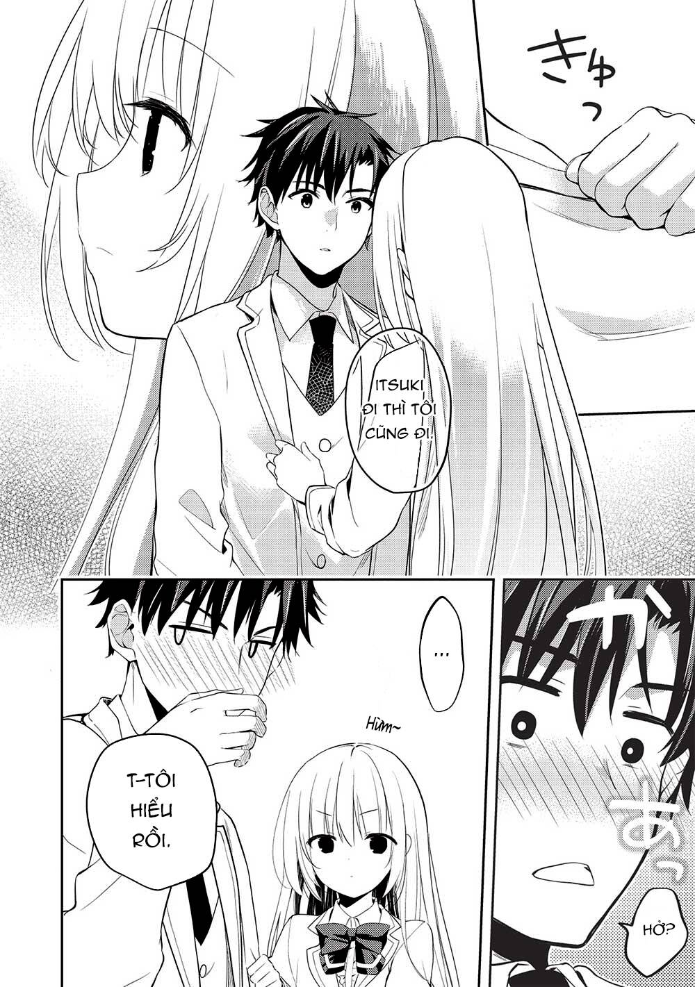 Saijo No Osewa Takane No Hana-Darakena Meimon-Kou De, Gakuin Ichi No Ojou-Sama Chương 9 Ảnh 12