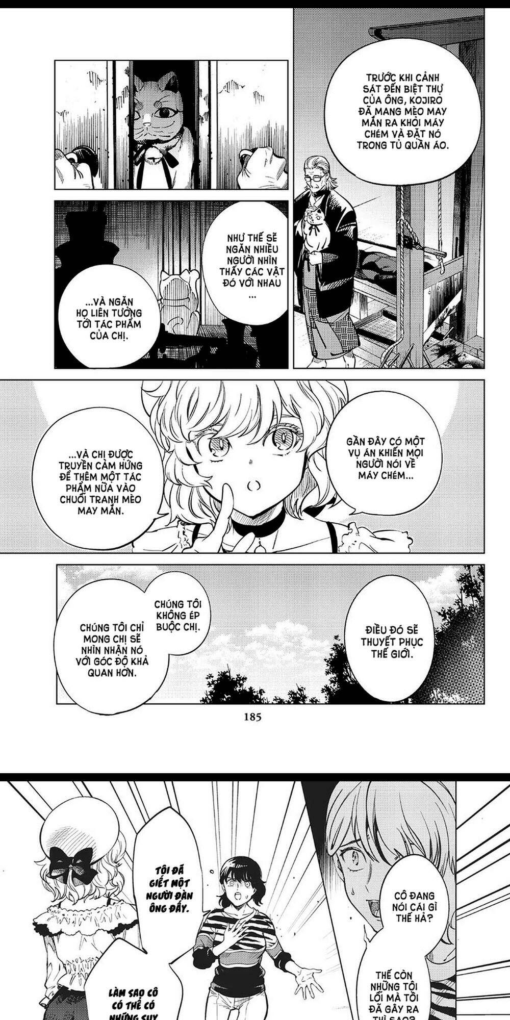 Kyokou Suiri Chương 22 Ảnh 50