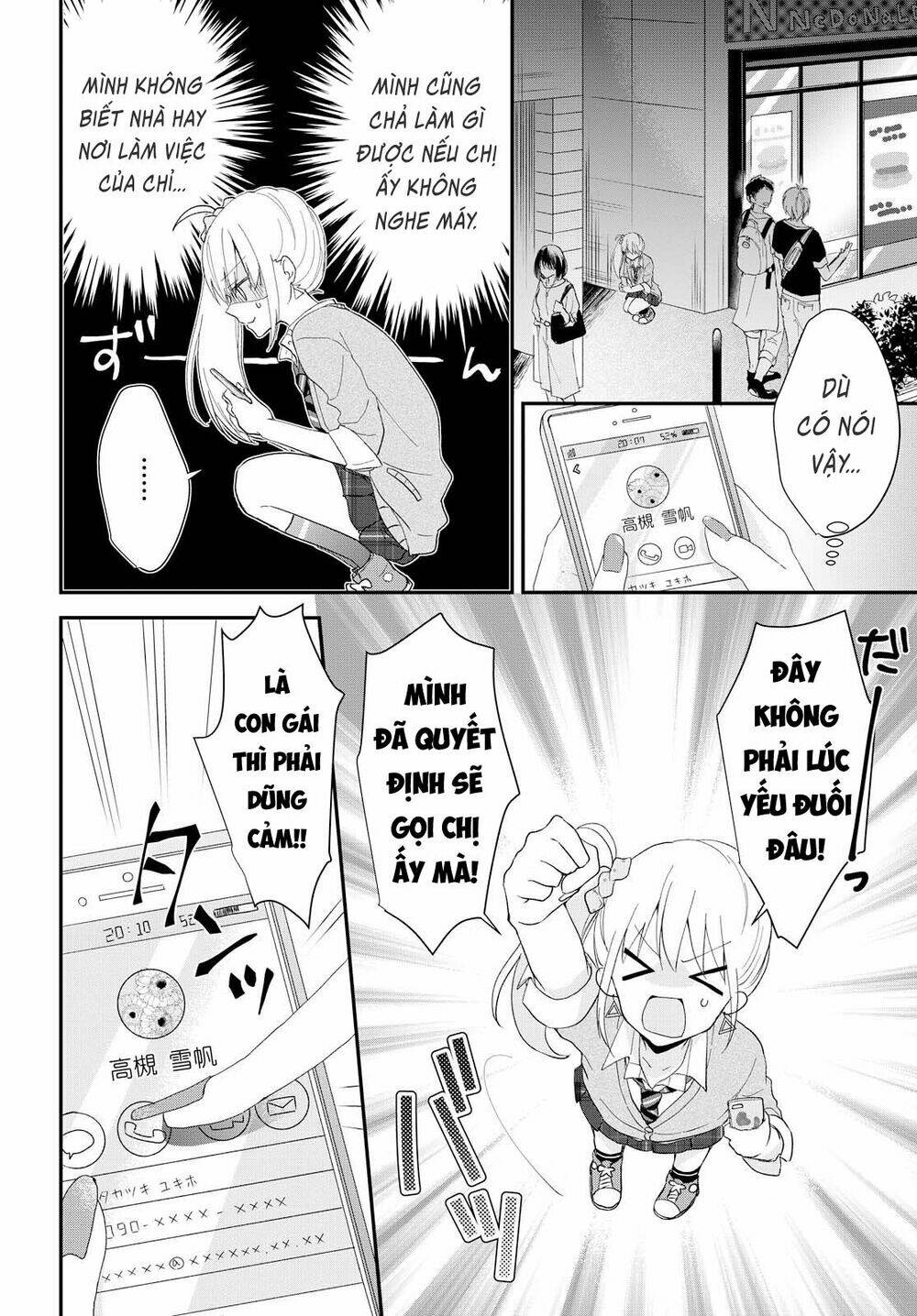 Takane No Hana Wa Usotsuki Desu Chương 5 Ảnh 10