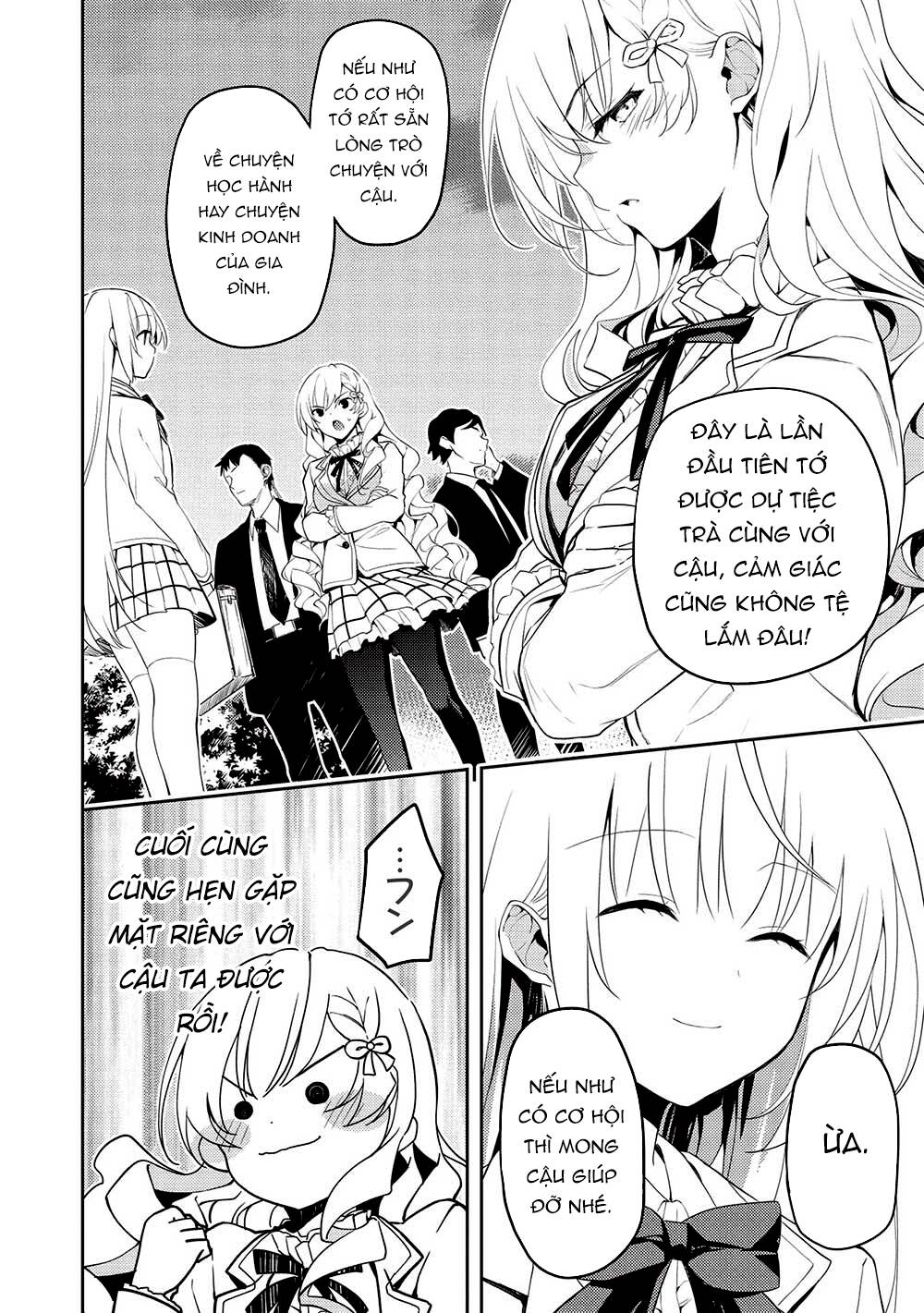 Saijo No Osewa Takane No Hana-Darakena Meimon-Kou De, Gakuin Ichi No Ojou-Sama Chương 11 Ảnh 10