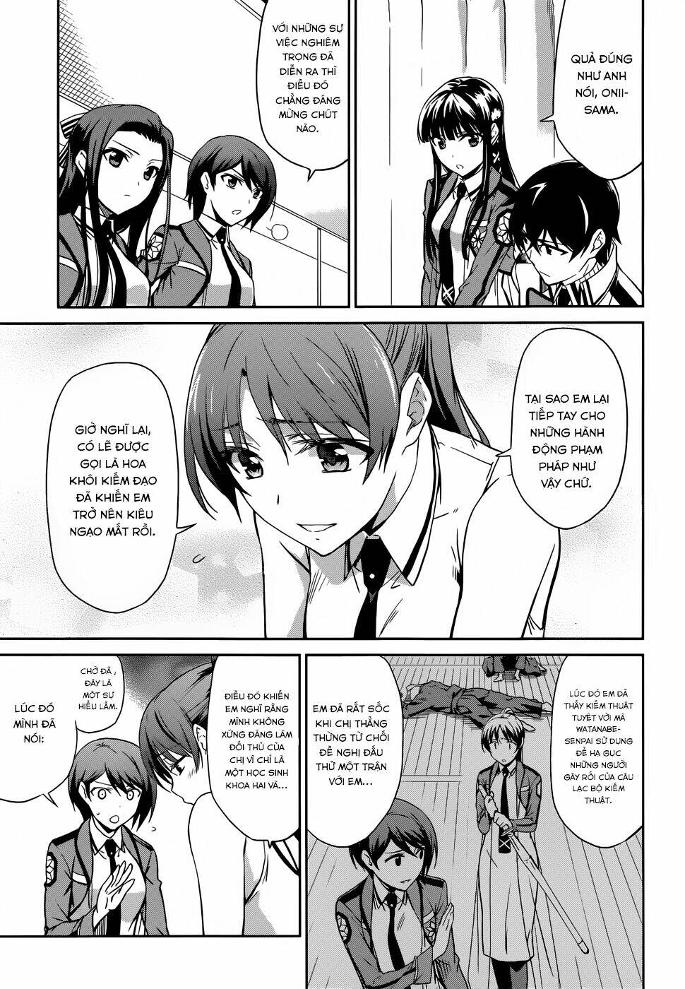 Mahouka Koukou No Rettousei Chương 20 Ảnh 16