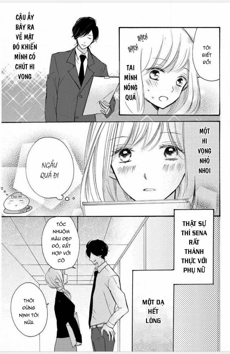 Torokeru Kiss Wa Kenkyushitsu De Chương 2 Ảnh 14