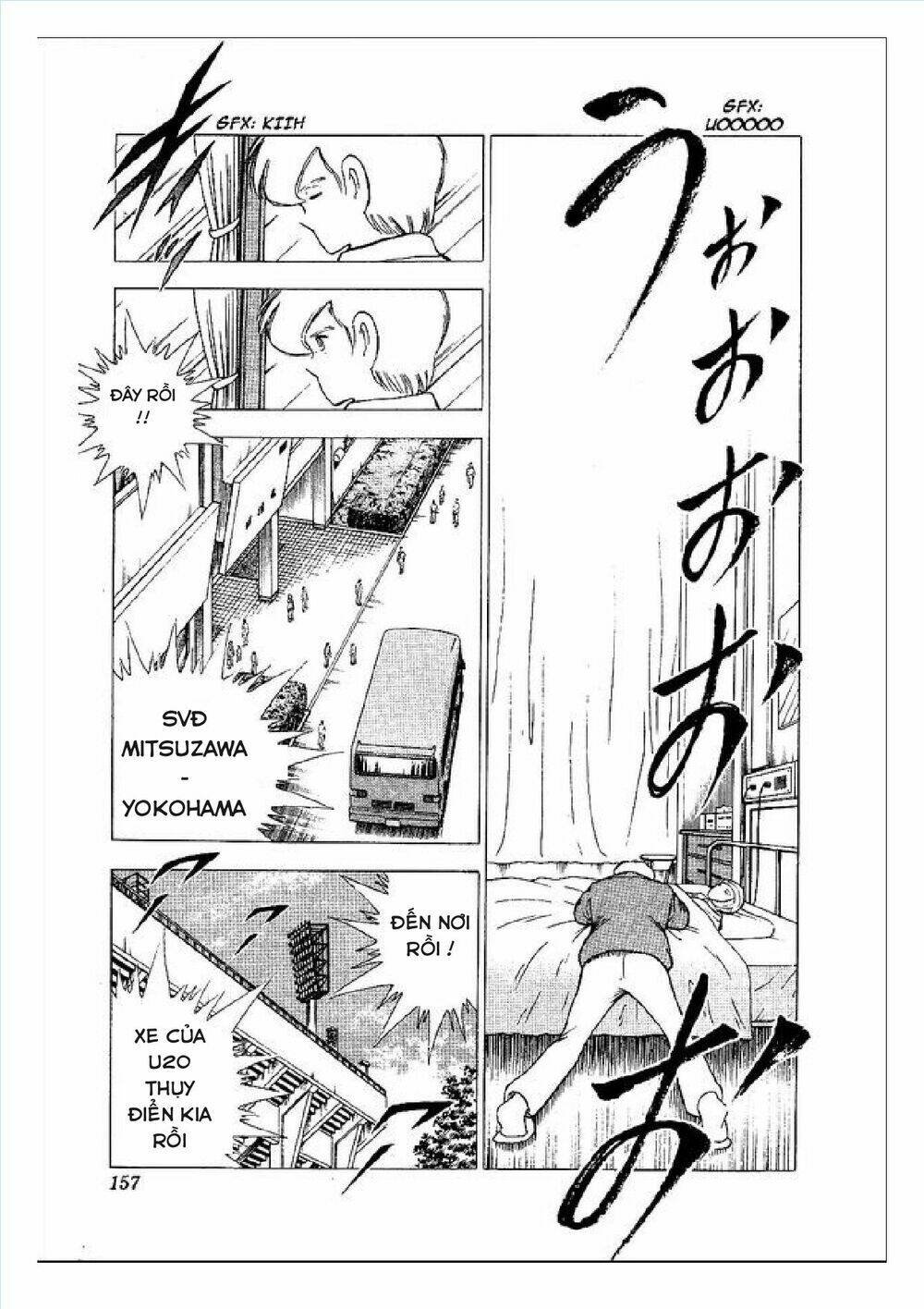 Captain Tsubasa : World Youth (Part 2) Chương 56 Ảnh 28