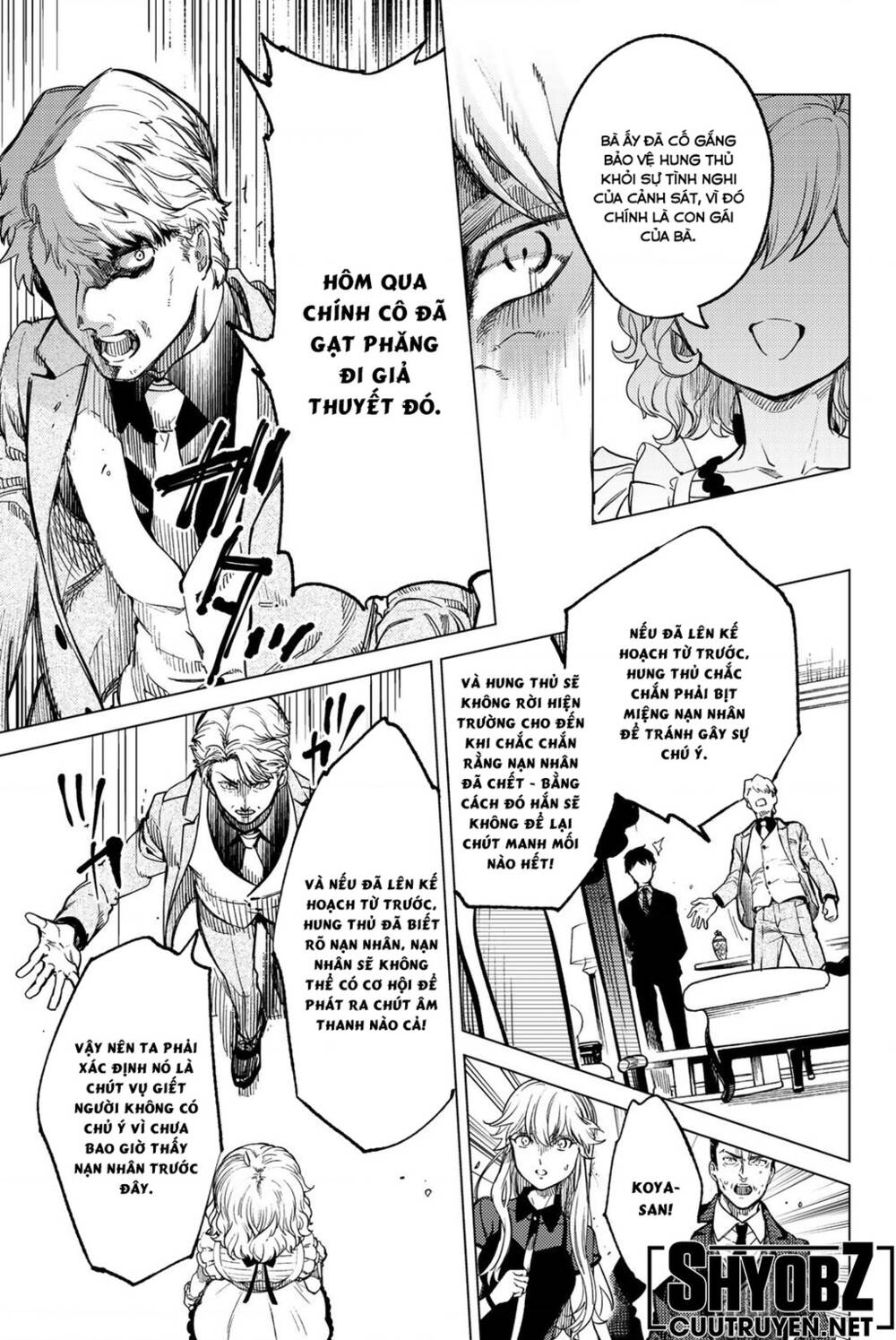 Kyokou Suiri Chương 28 Ảnh 30