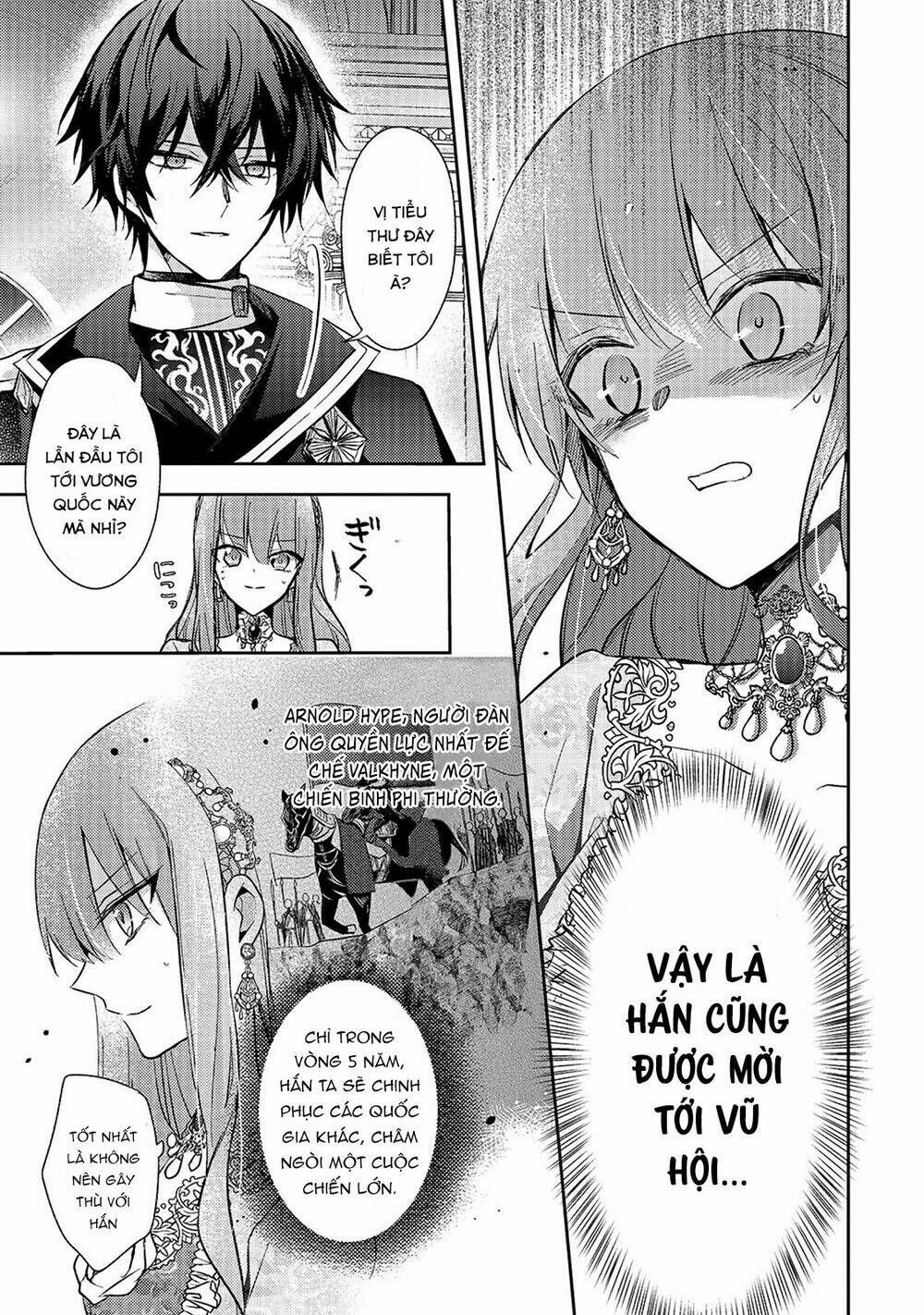 Loop 7-Kaime No Akuyaku Reijou Wa, Moto Tekikoku De Juukimama Na Hanayome Seikatsu O Mankitsu Suru Chương 1 Ảnh 23